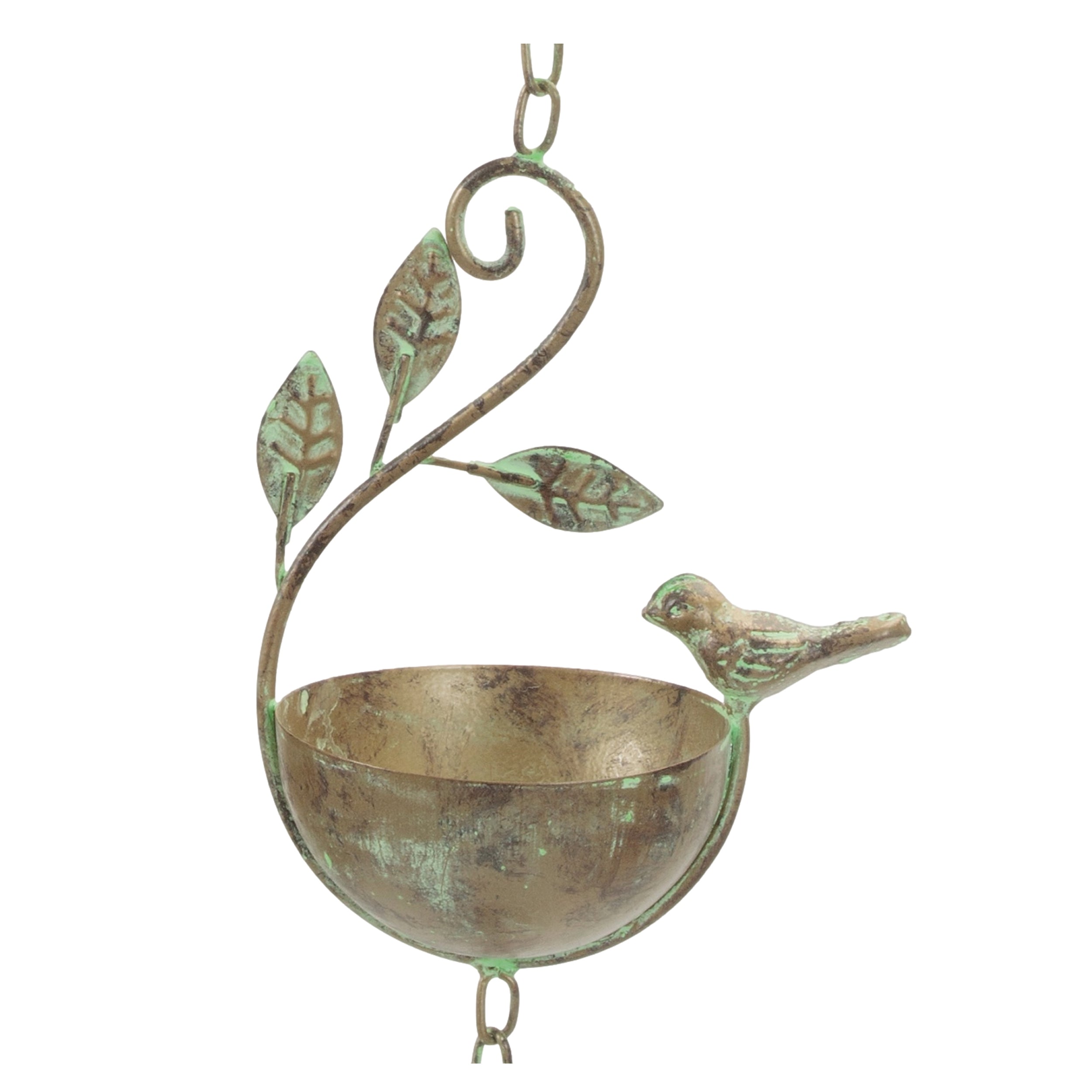 Iron Bird Rain Chain