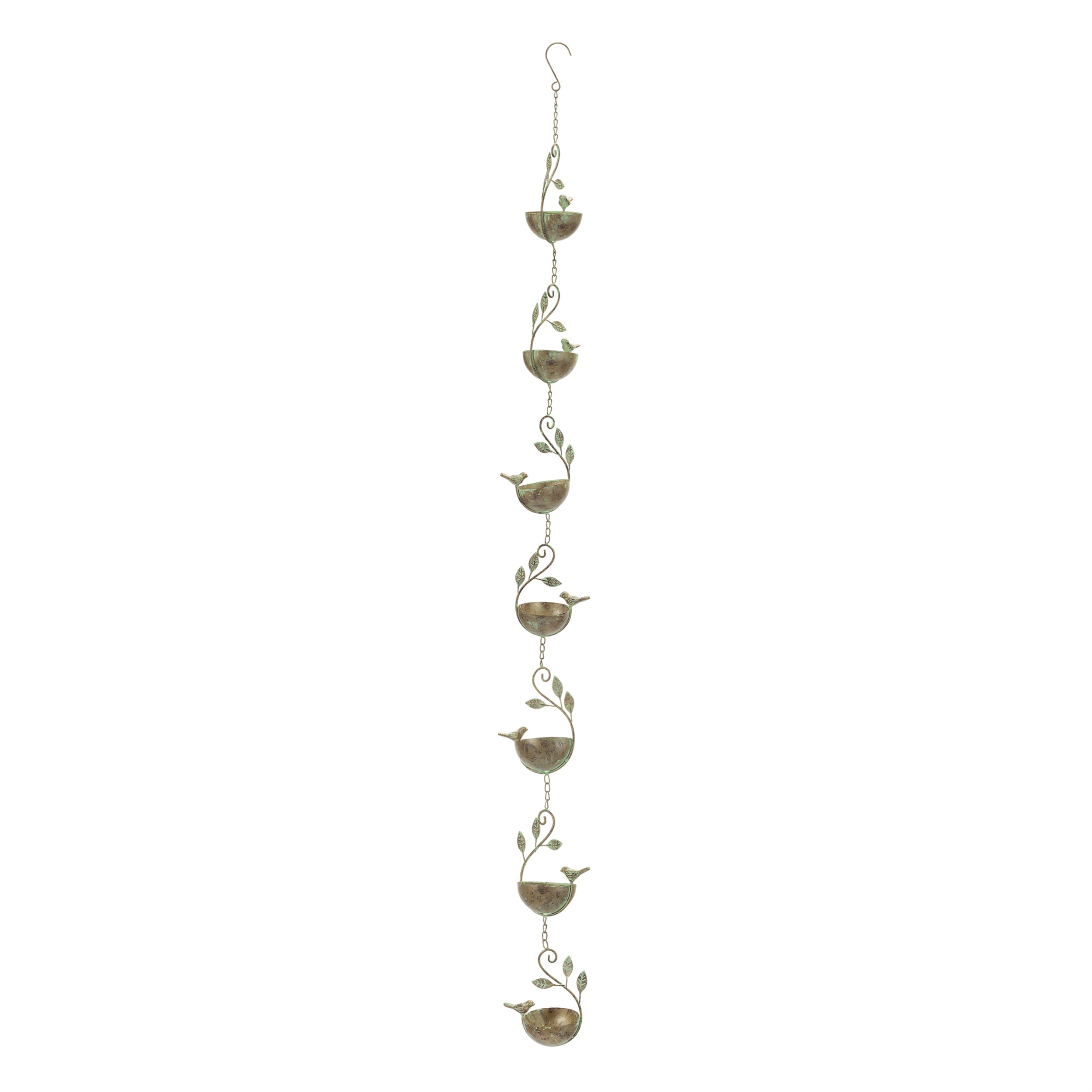 Iron Bird Rain Chain