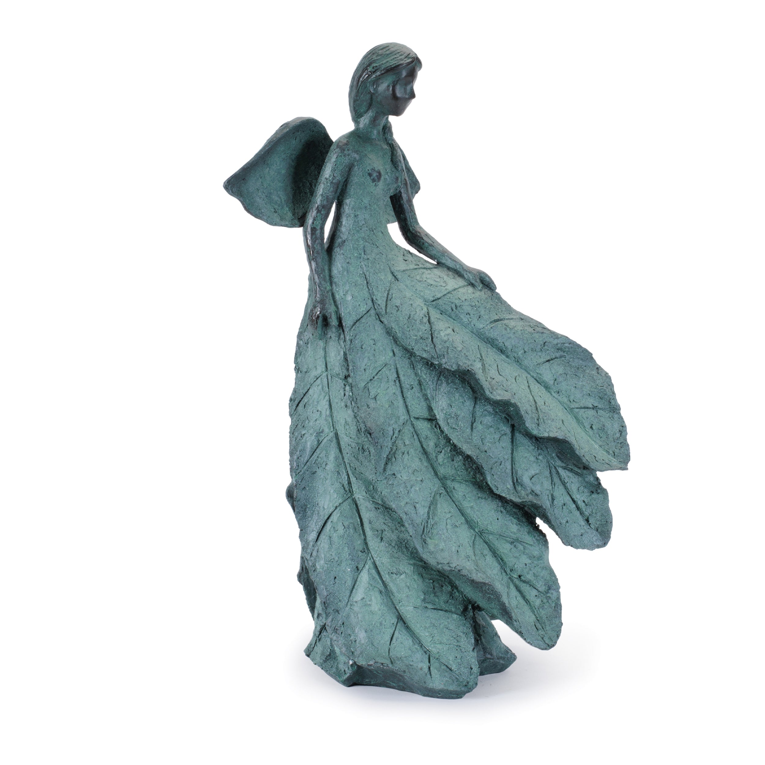 Stone Garden Fairy Statue, Set of 2