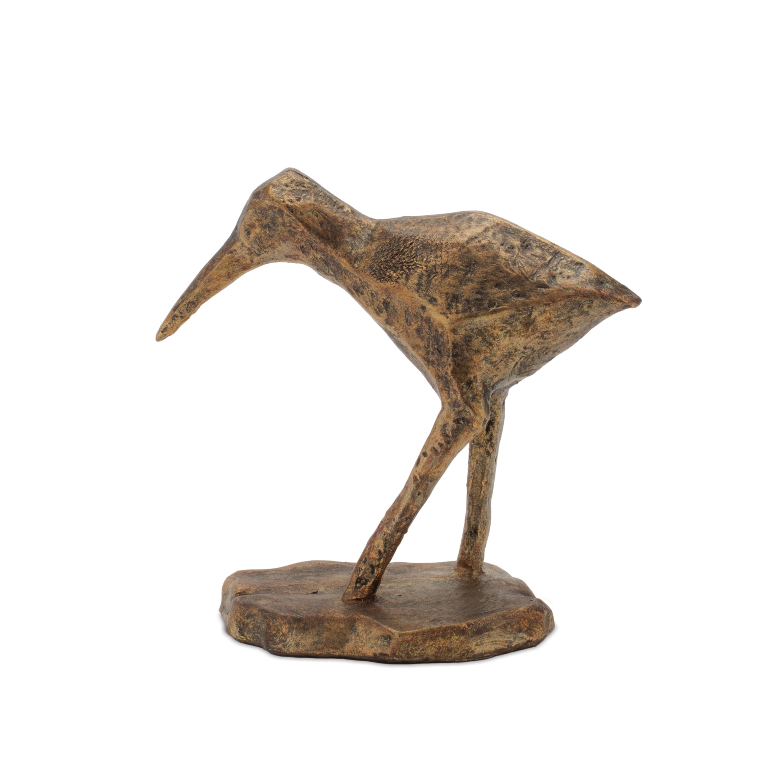 Modern Sea Bird Figurine, Set of 3