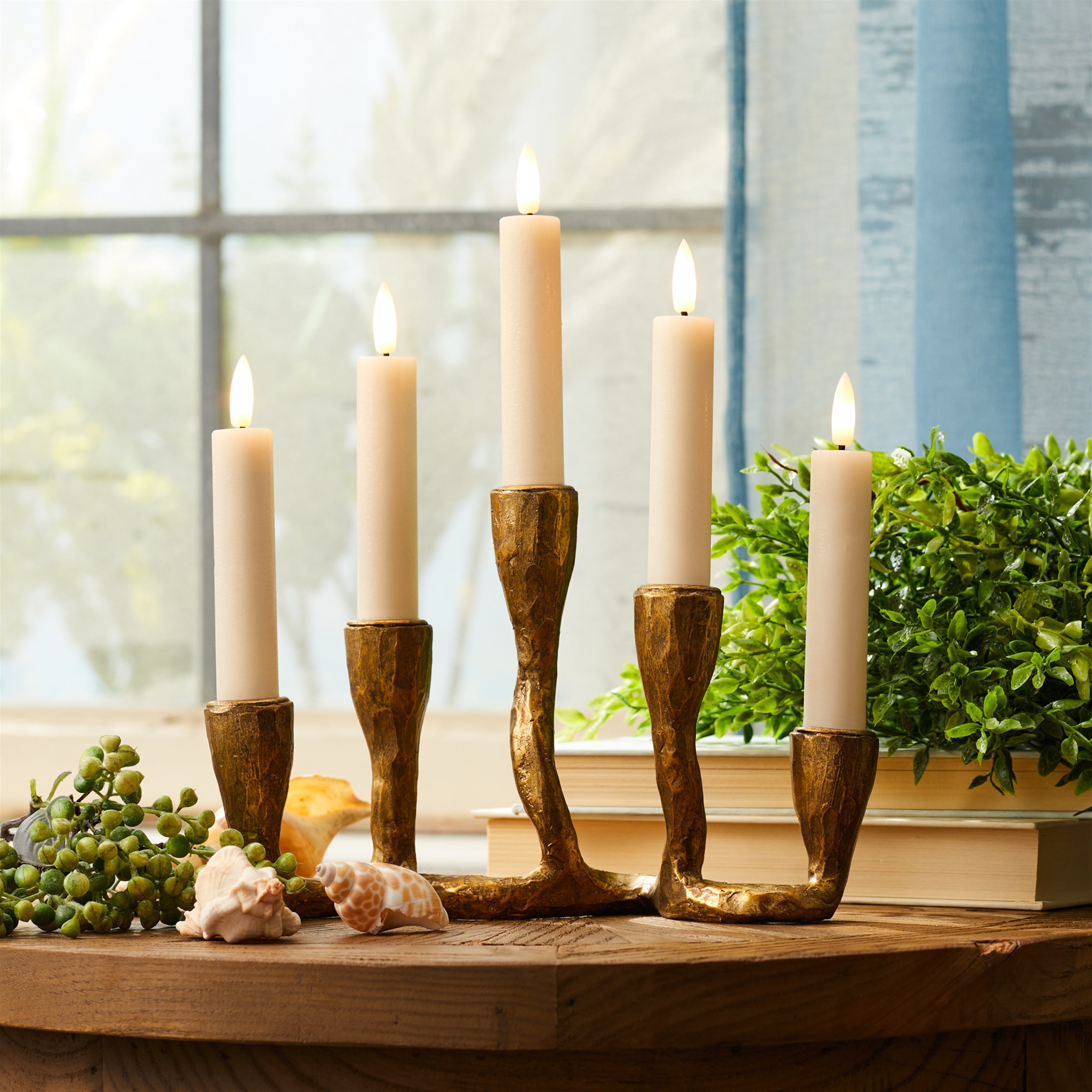 Multi Taper Candle Holder, Set of 4