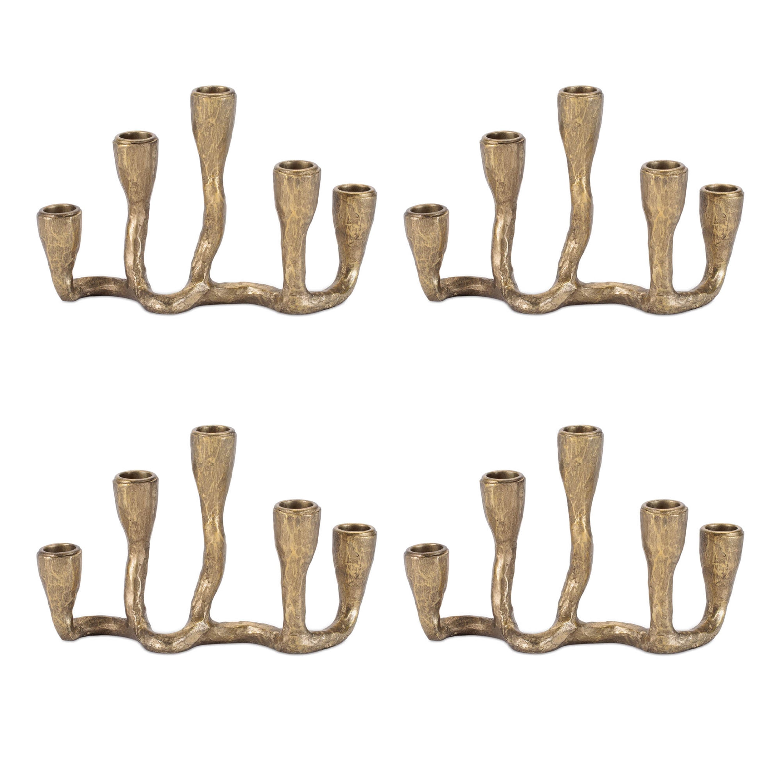 Multi Taper Candle Holder, Set of 4
