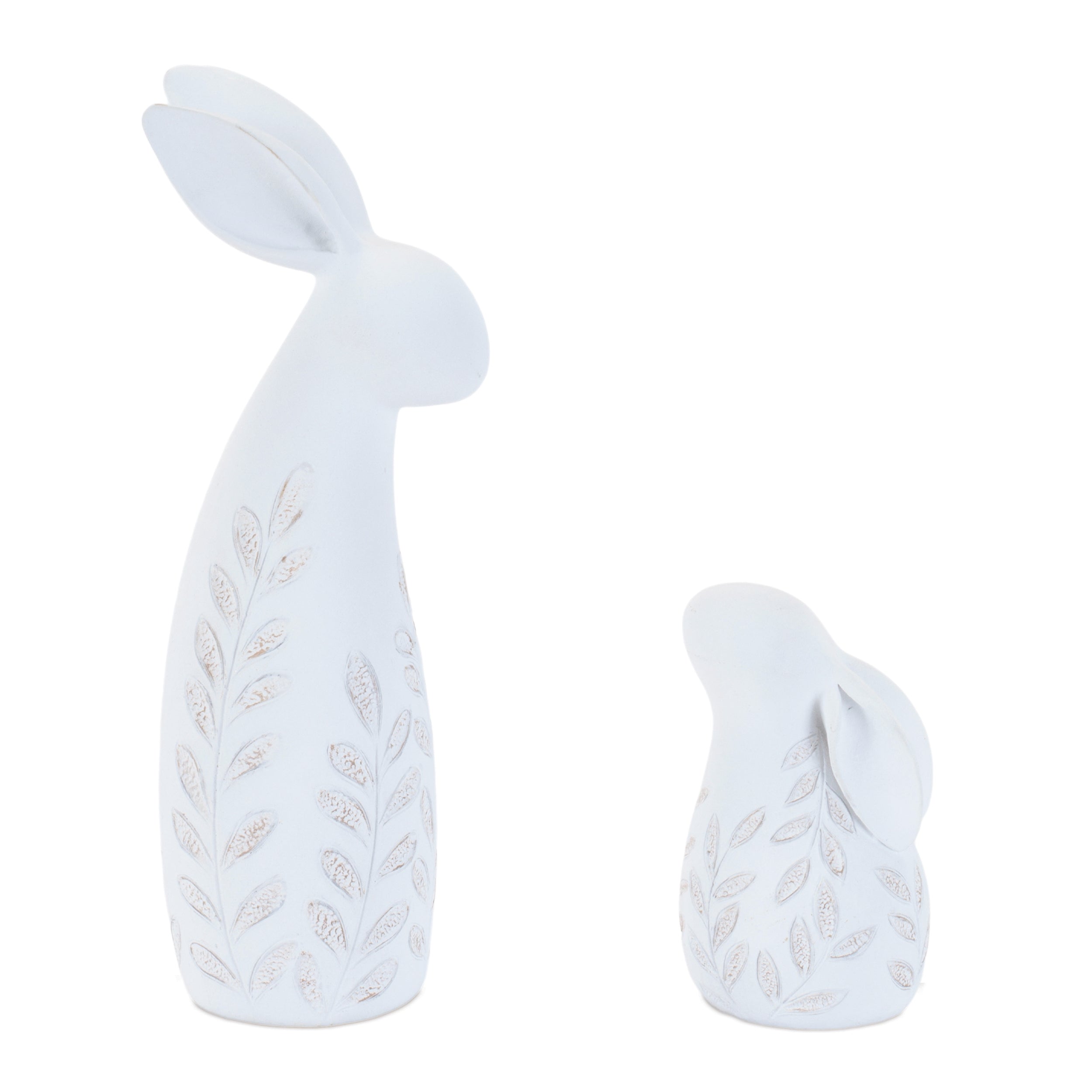 Etched Bunny Figurine, Set of 12
