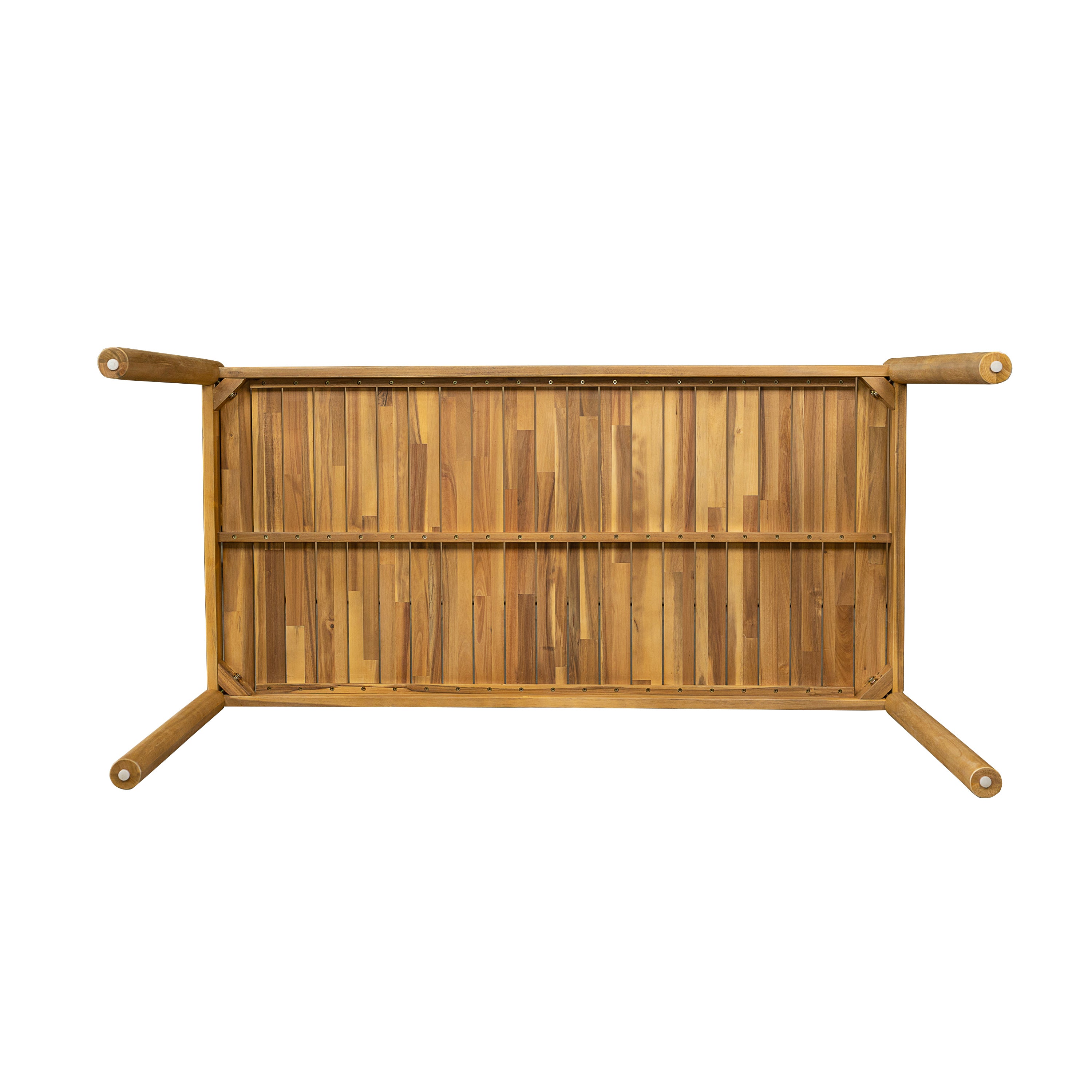 Acacia Wood Outdoor Dining Set of 5