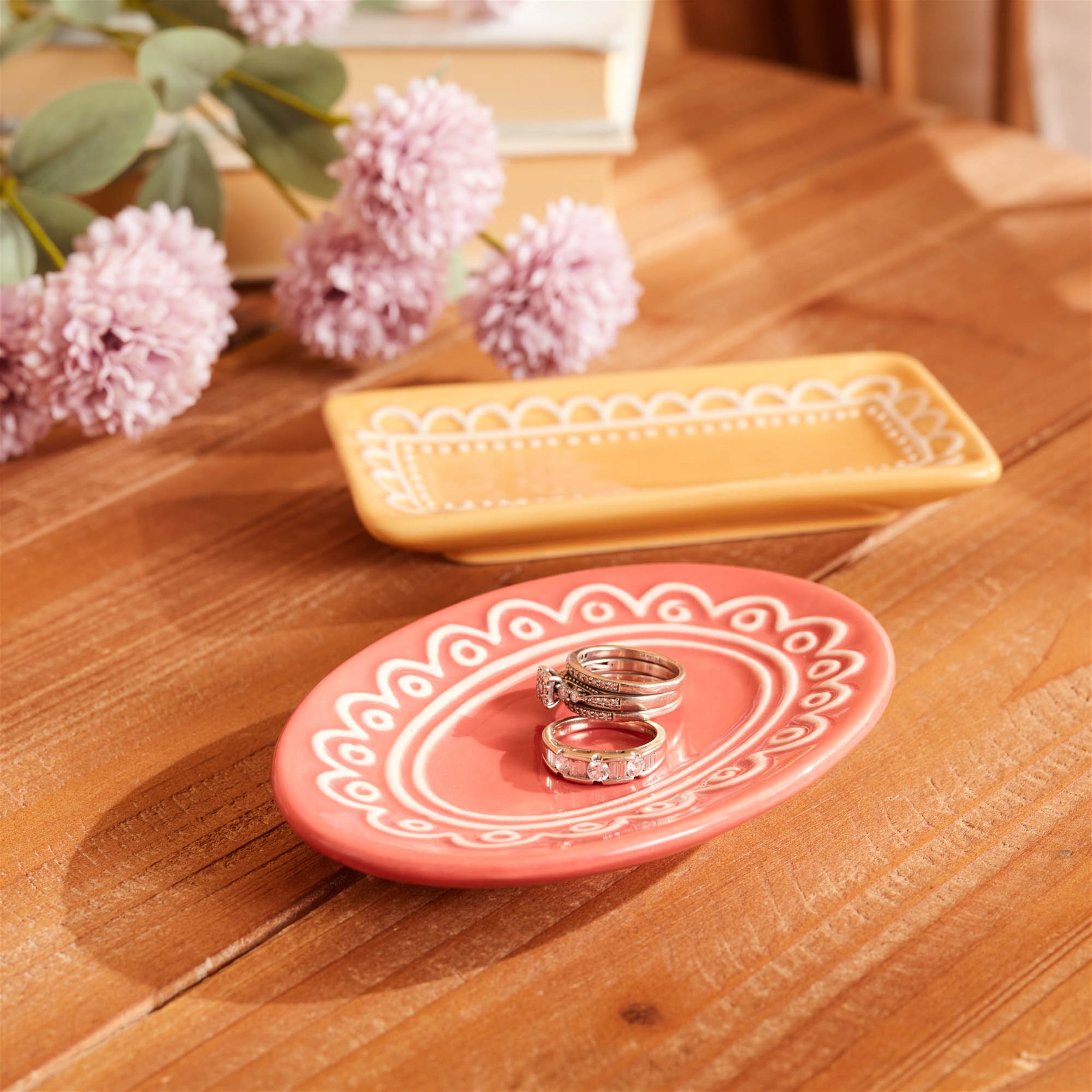 Ceramic Trinket Dish, Set of 12