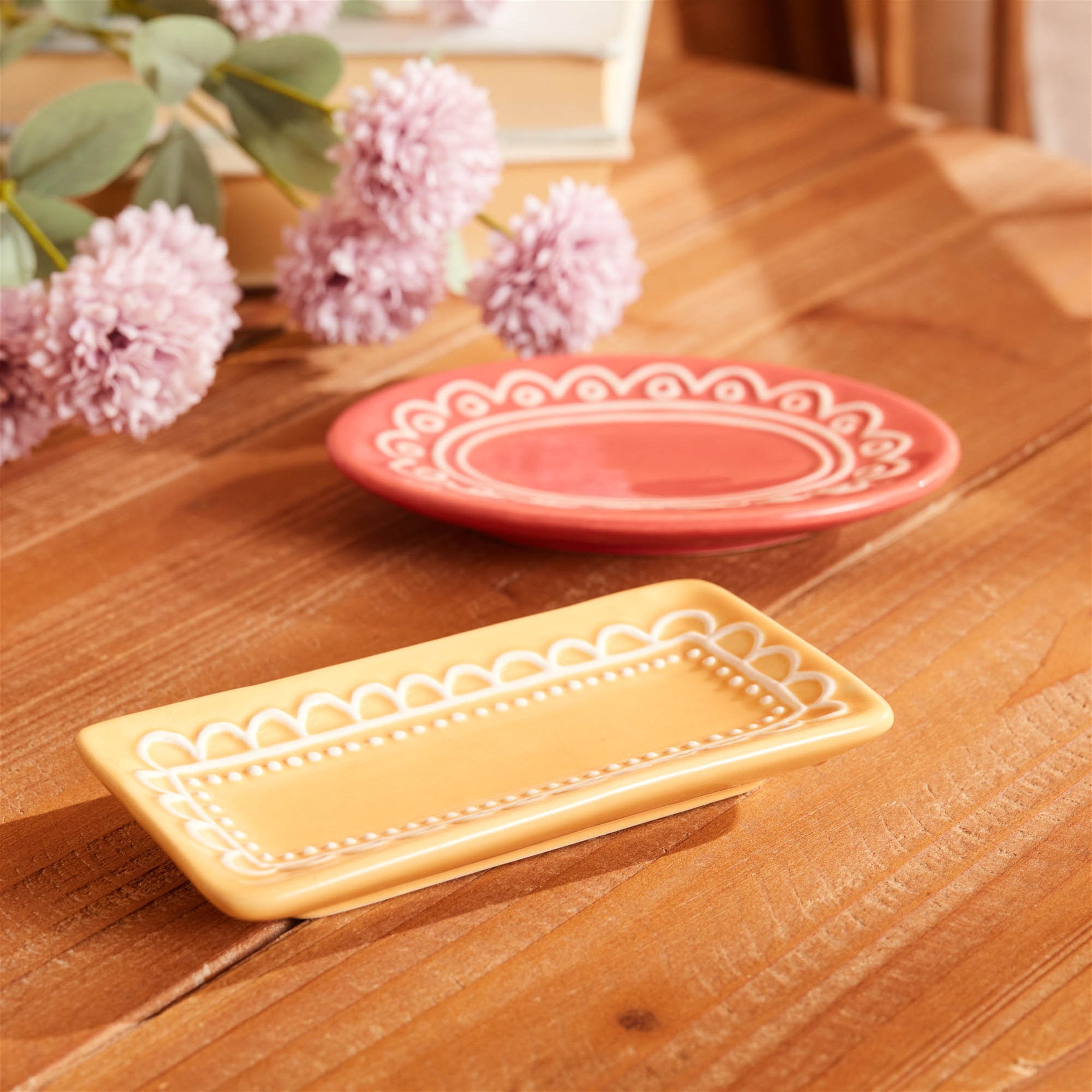 Ceramic Trinket Dish, Set of 12