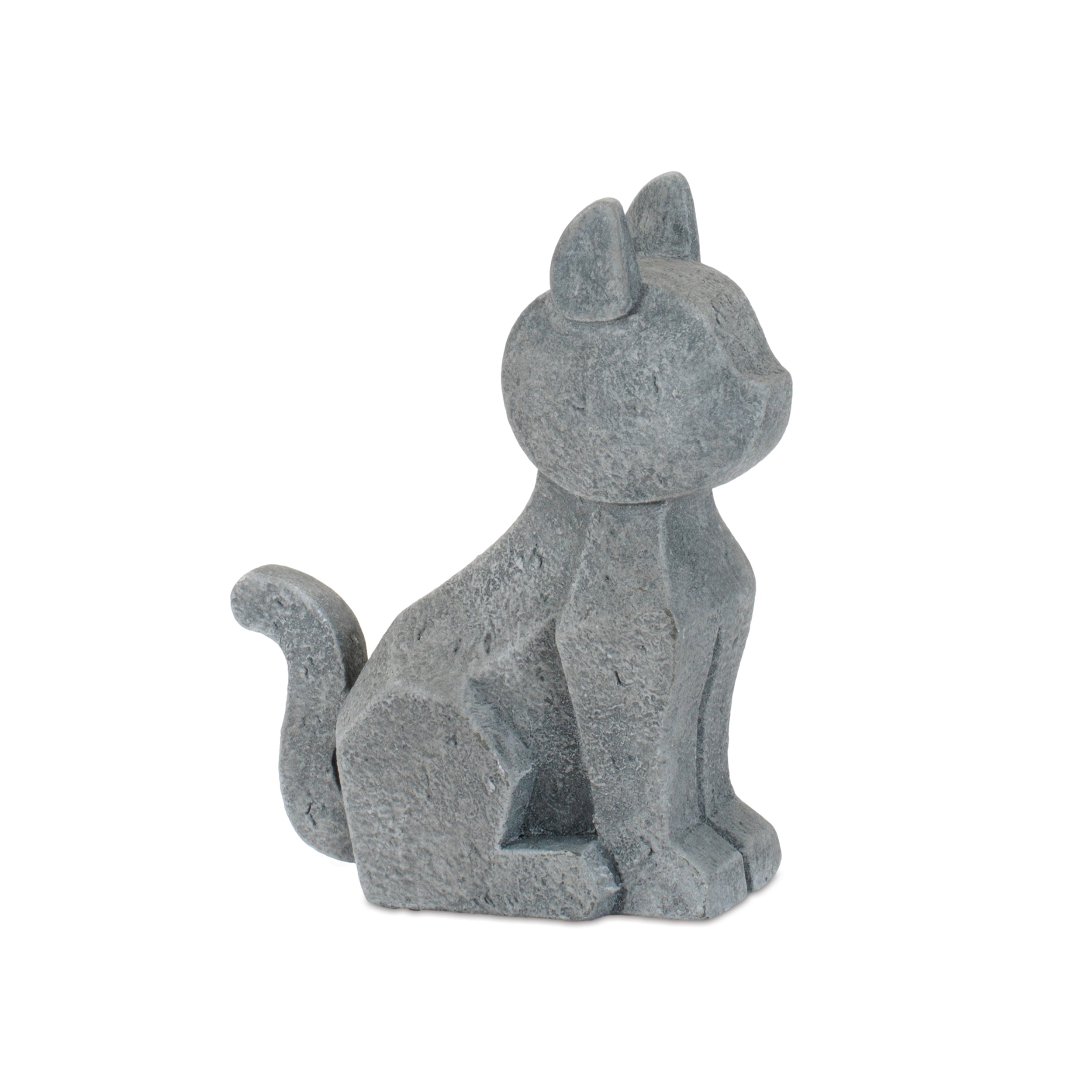Modern Sitting Dog and Cat Figurine, Set of 4
