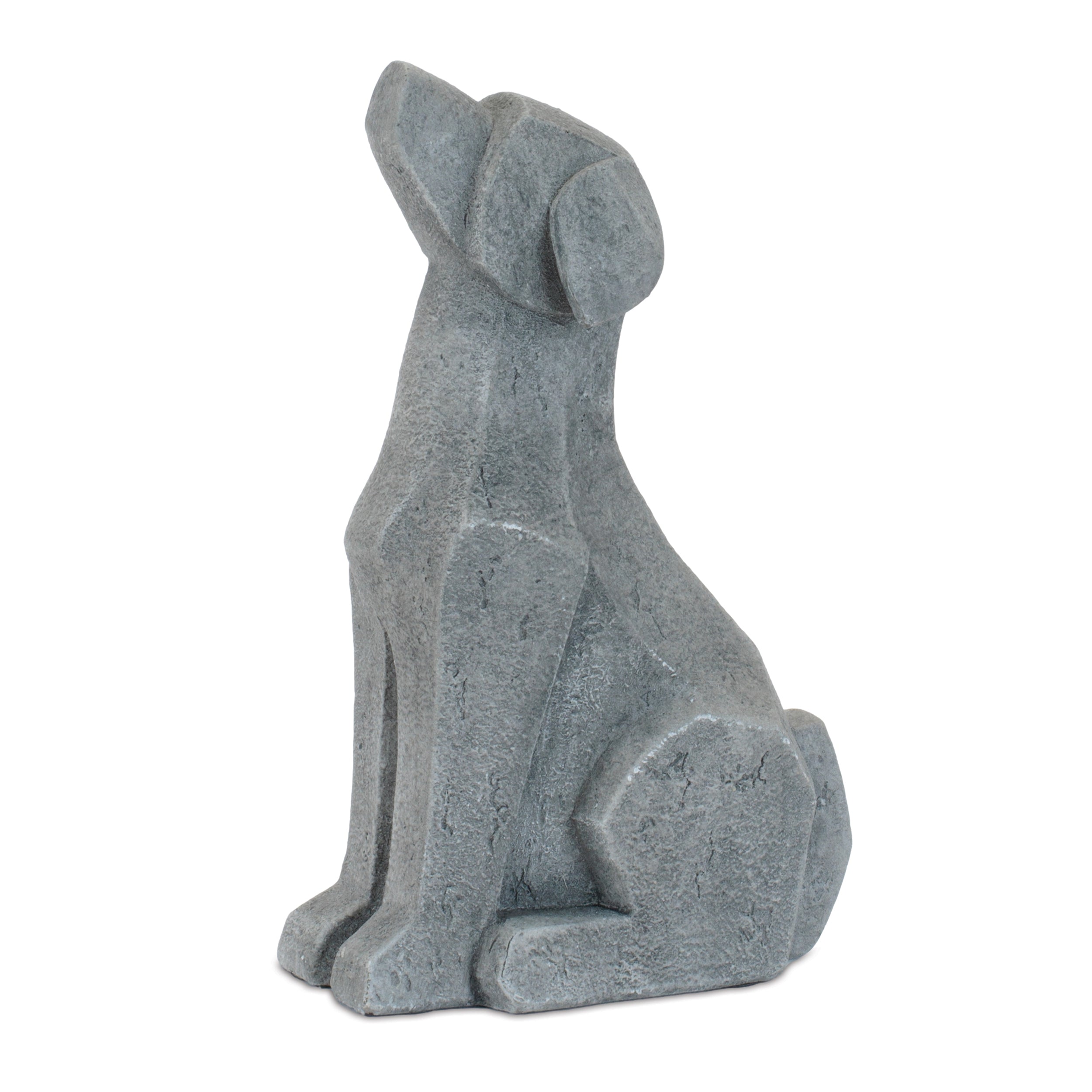 Modern Sitting Dog and Cat Figurine, Set of 4