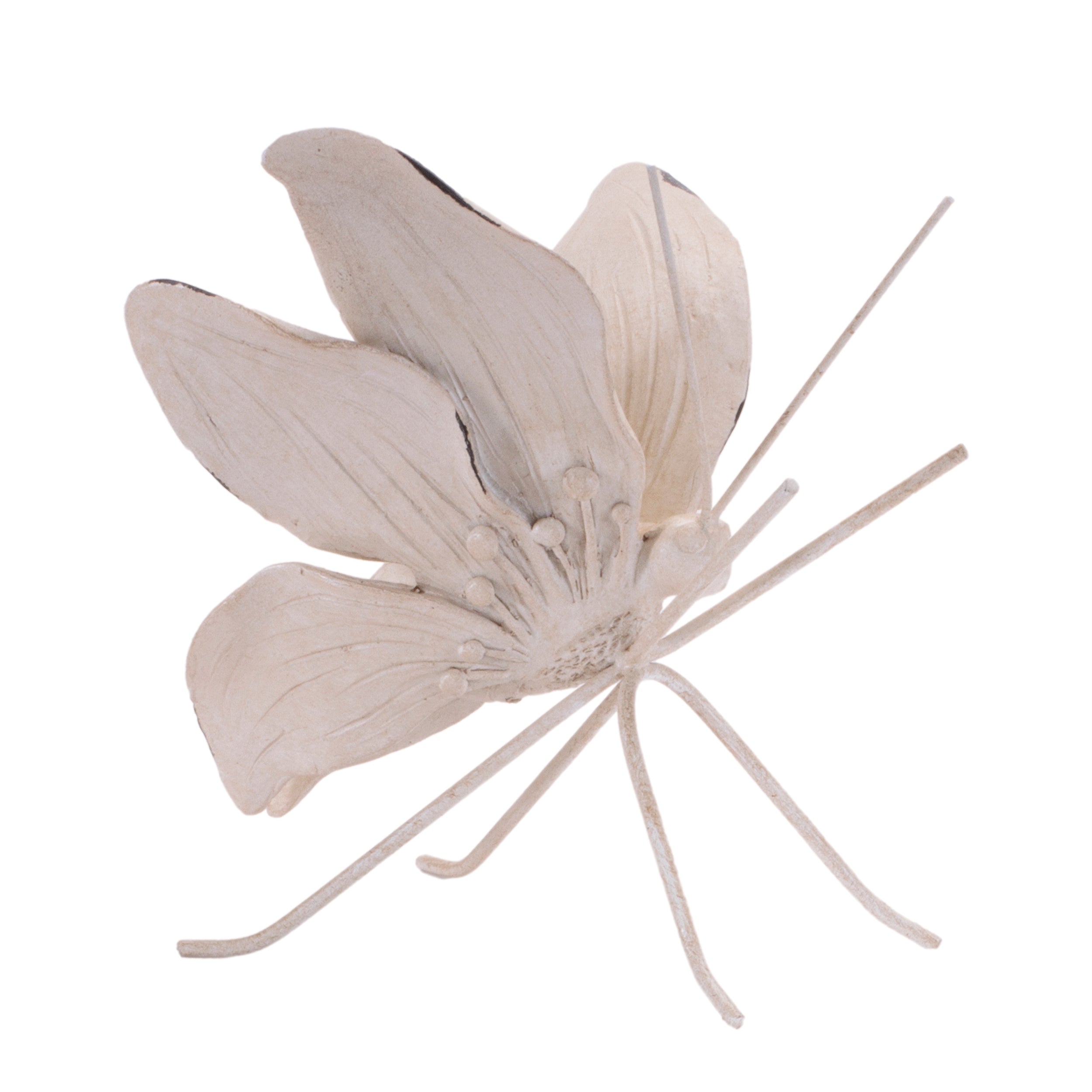 Flower Petal Butterfly Shelf Sitter, Set of 2