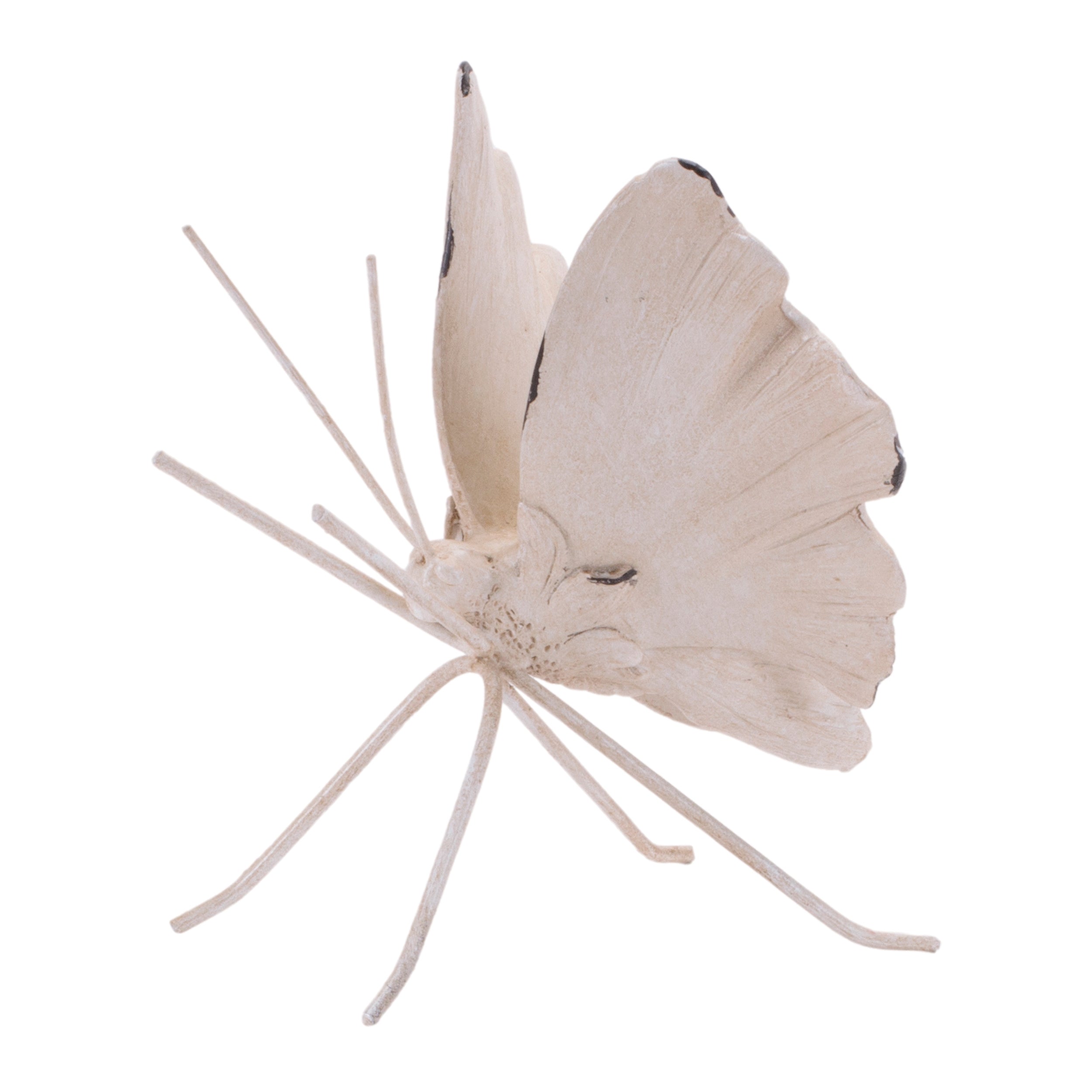 Flower Petal Butterfly Shelf Sitter, Set of 2