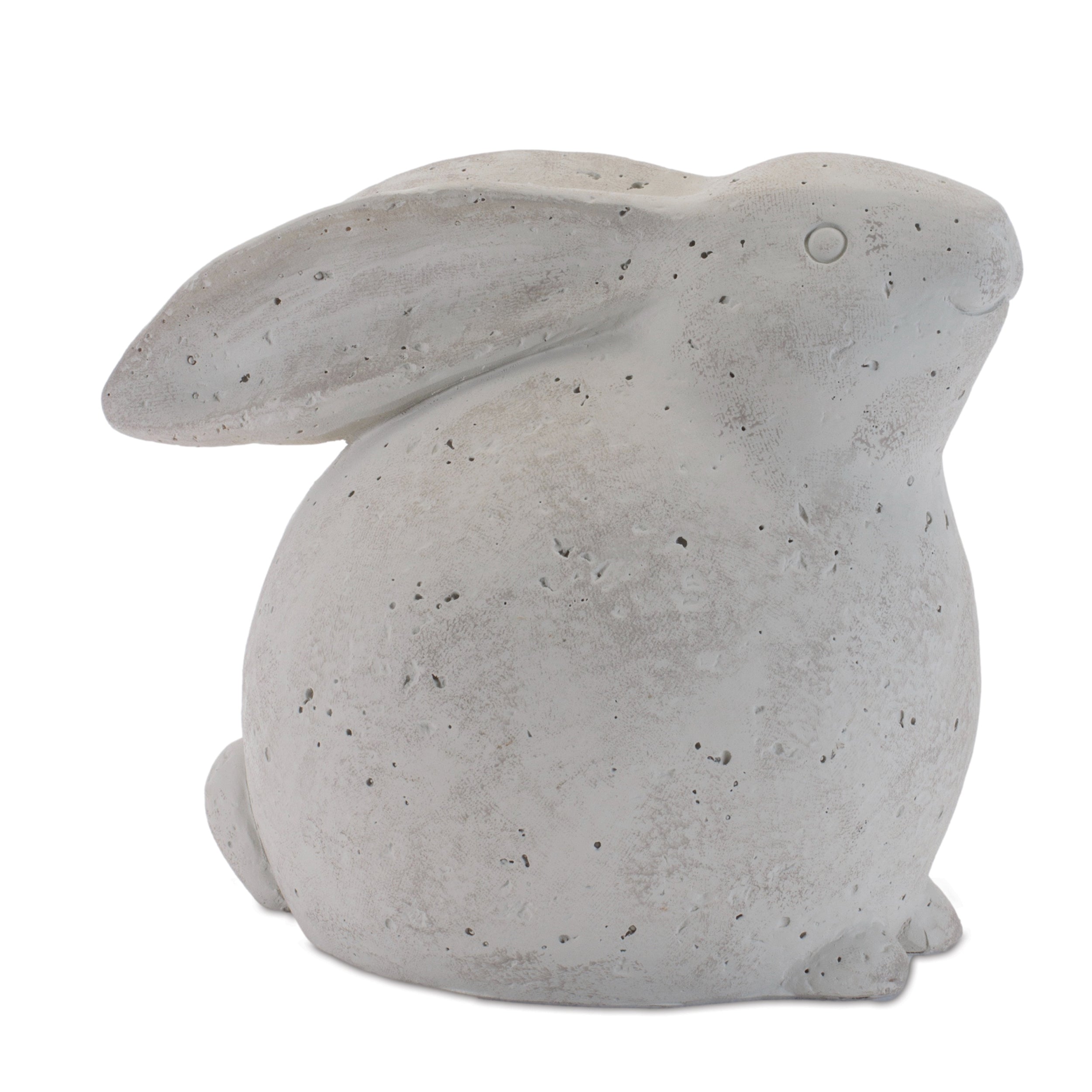 Distressed Bunny Figurine, Set of 2
