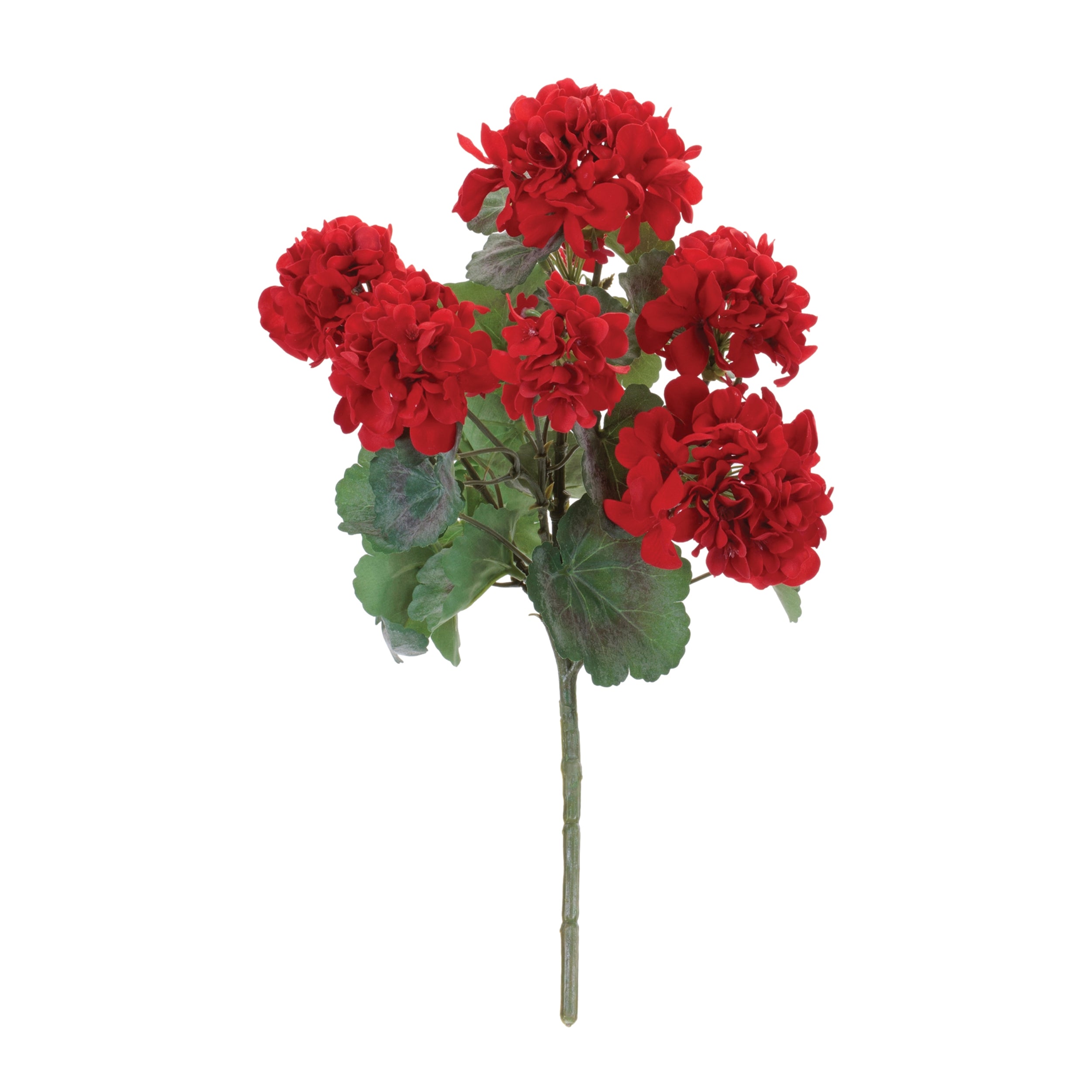 Geranium Floral Bush, Set of 2