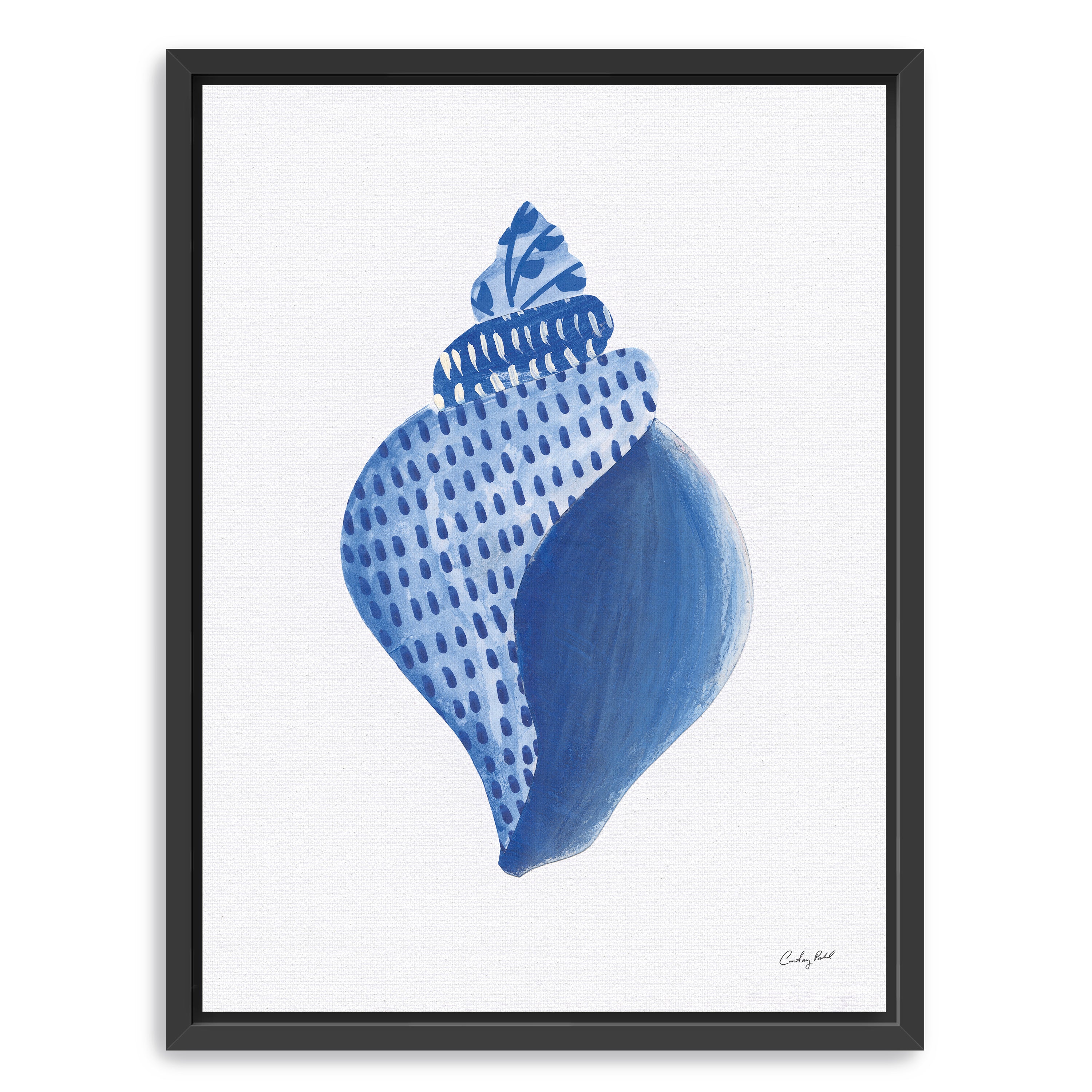 Chinoiserie Shells I Canvas Giclee