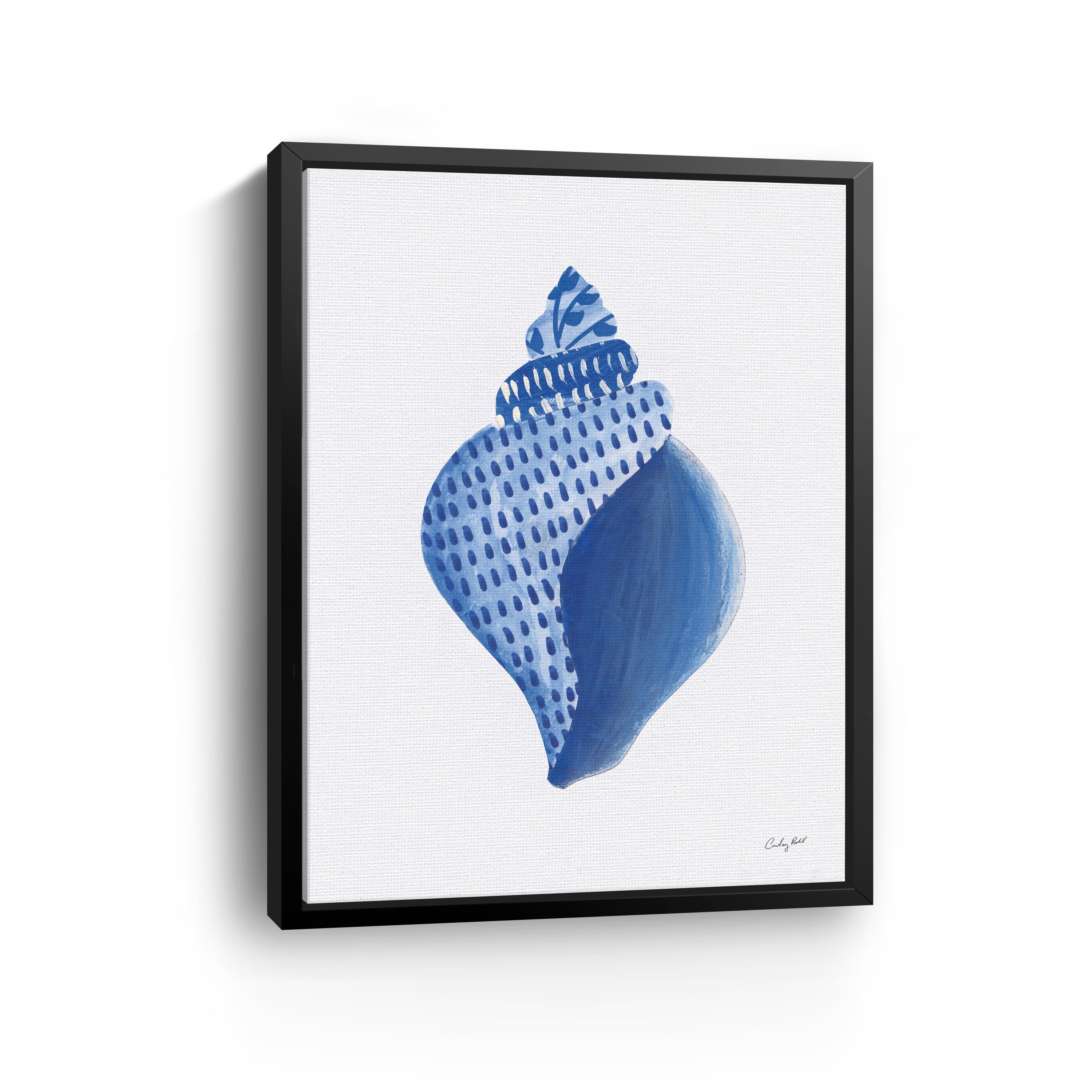 Chinoiserie Shells I Canvas Giclee