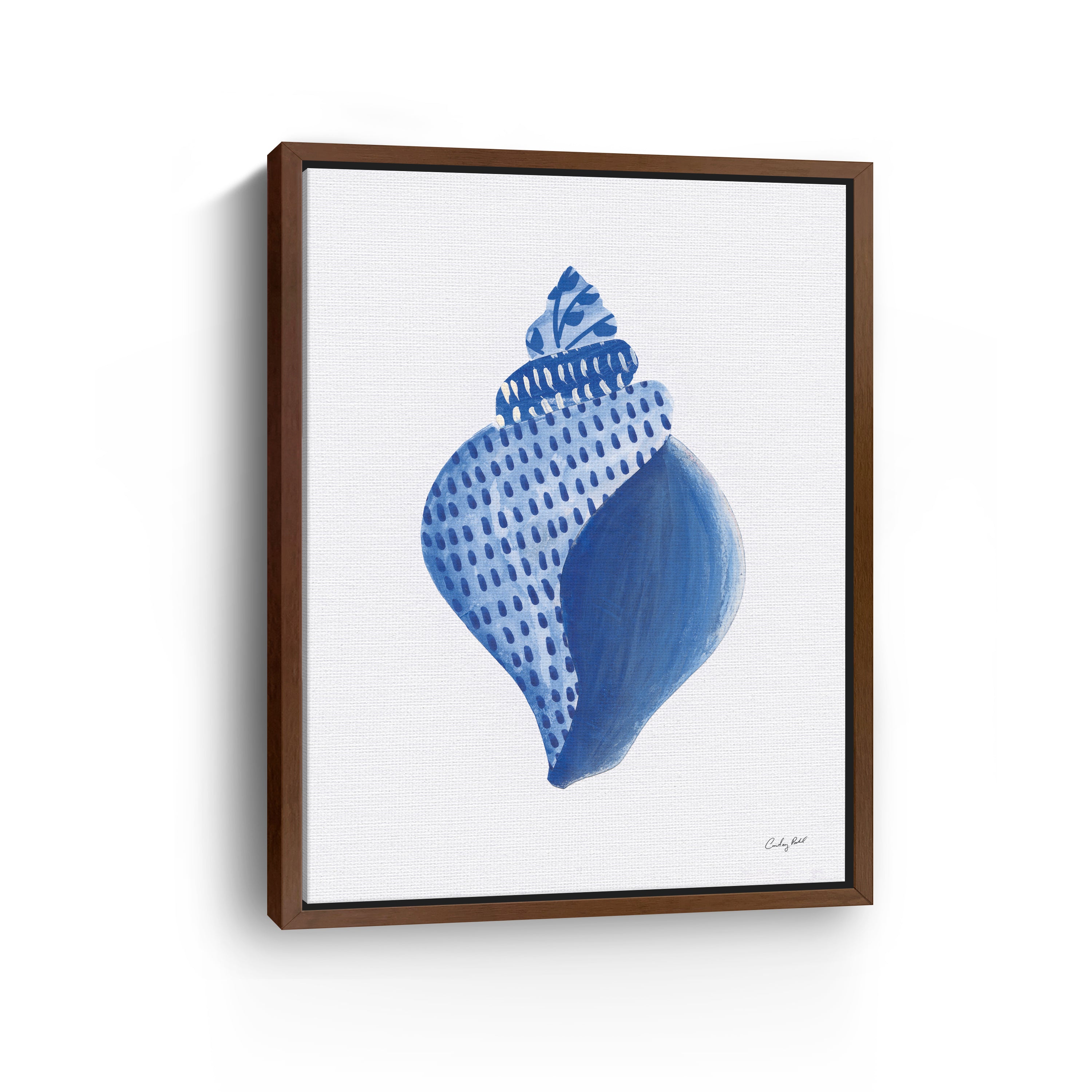 Chinoiserie Shells I Canvas Giclee