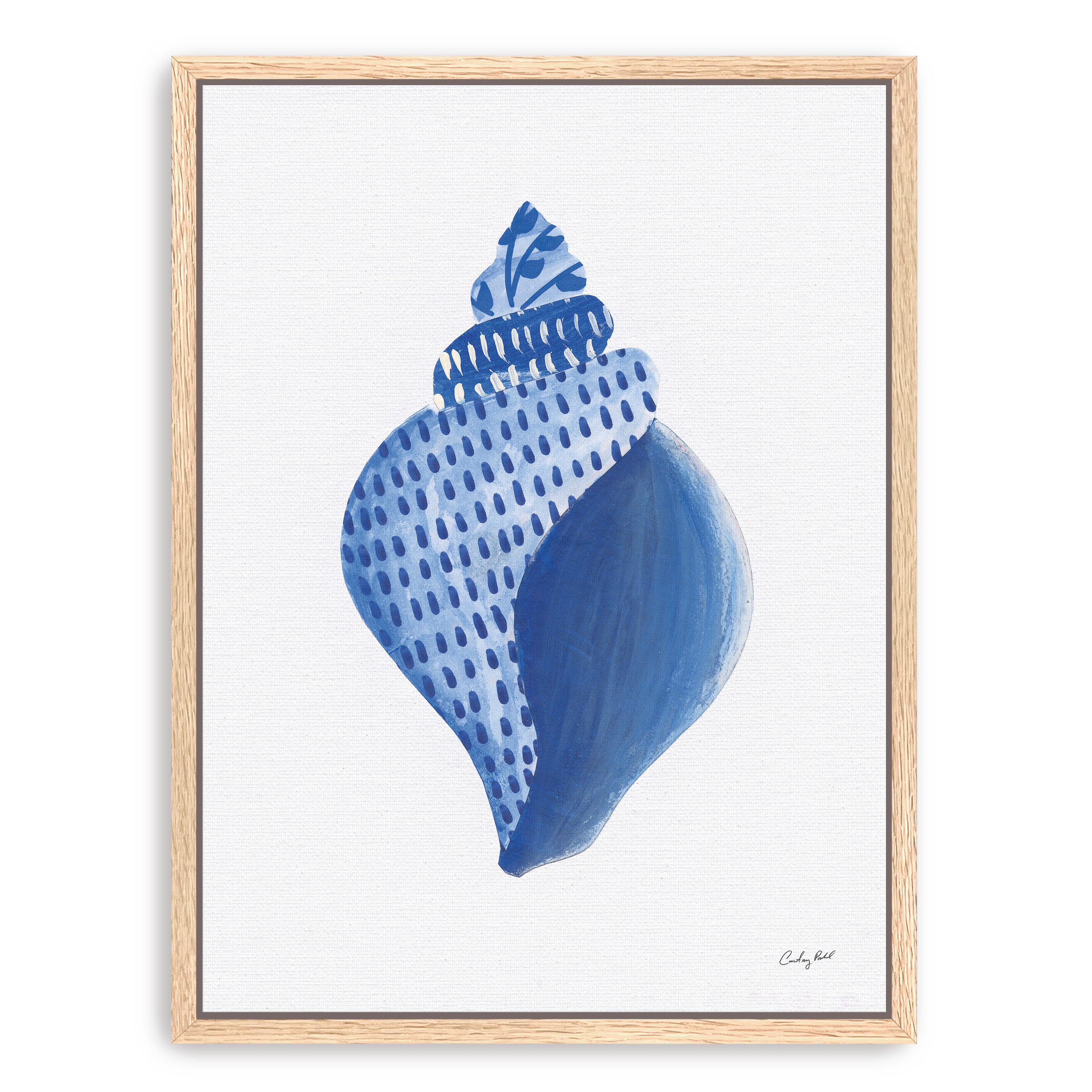 Chinoiserie Shells I Canvas Giclee
