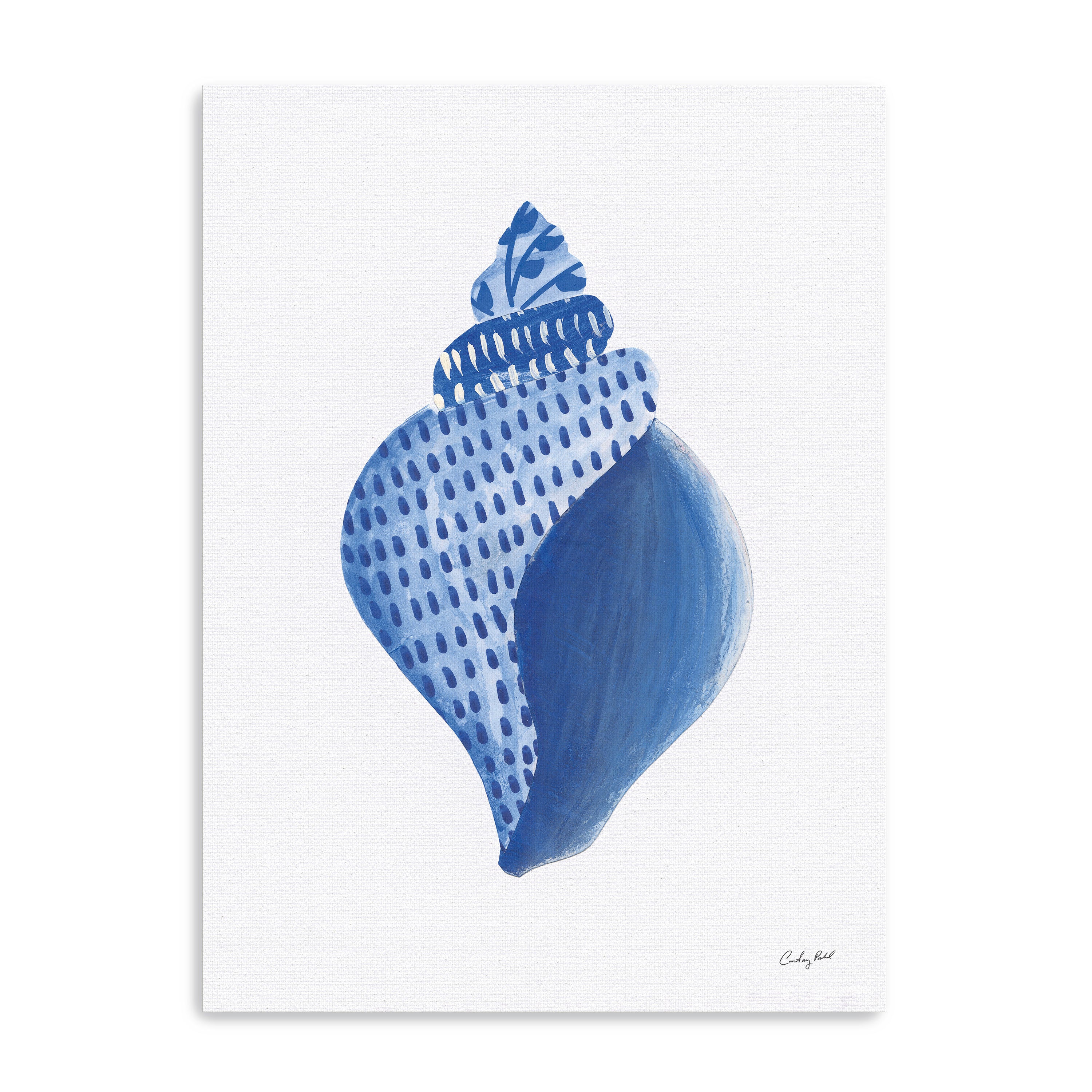 Chinoiserie Shells I Canvas Giclee