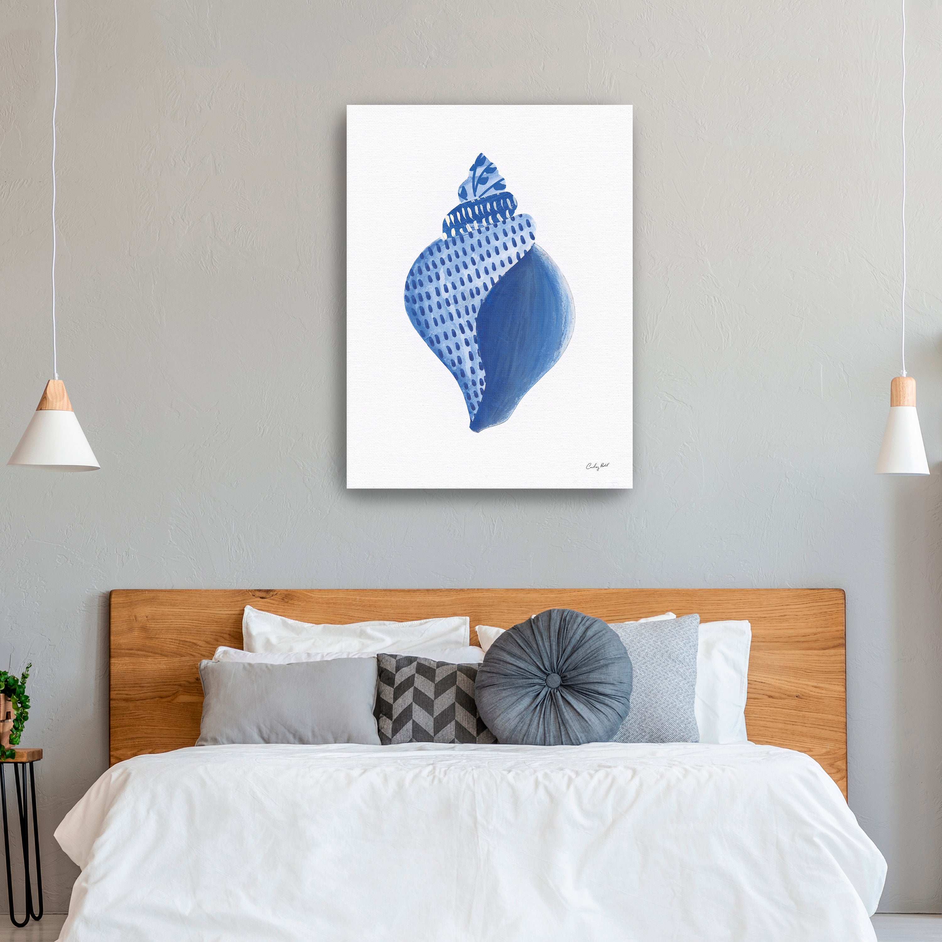 Chinoiserie Shells I Canvas Giclee