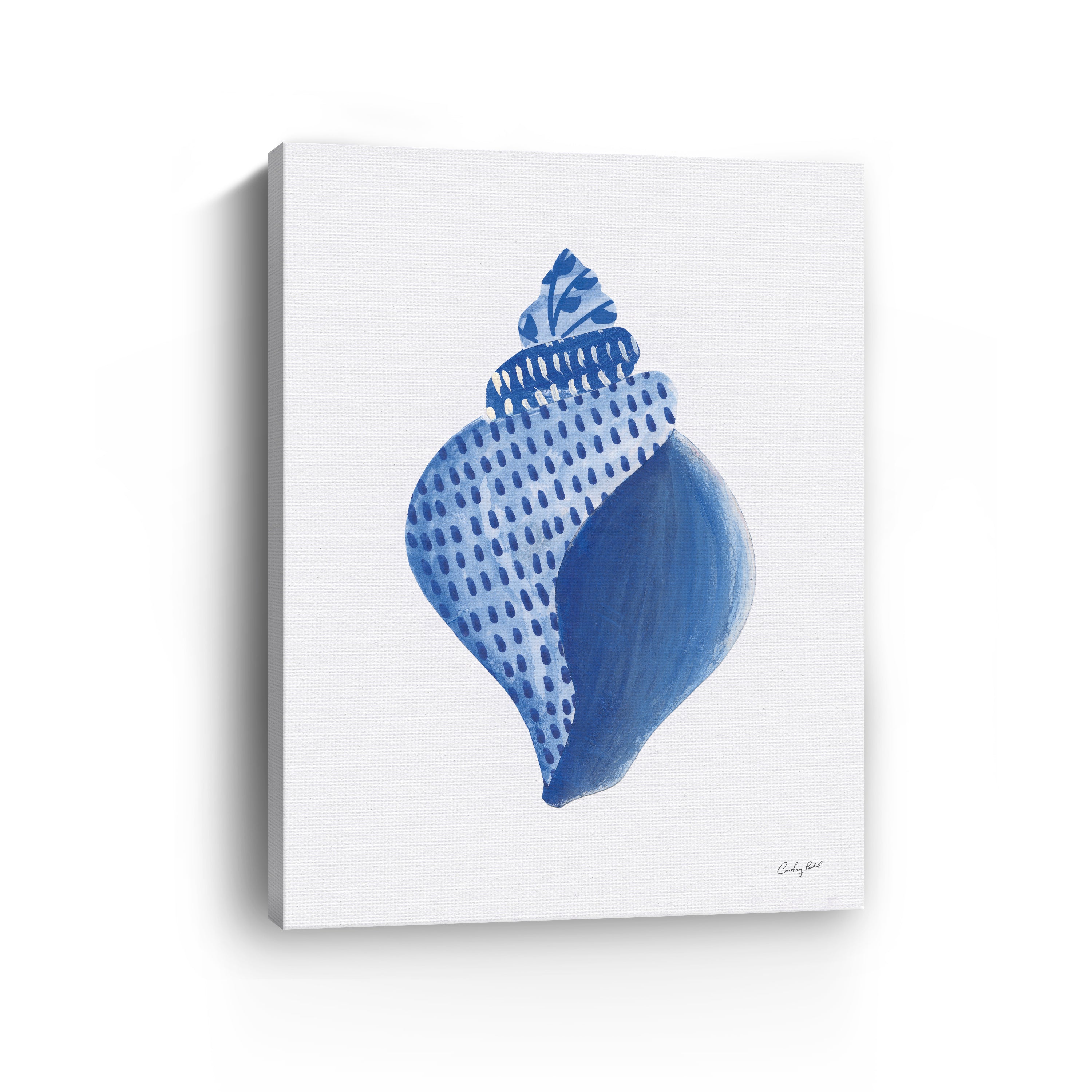 Chinoiserie Shells I Canvas Giclee