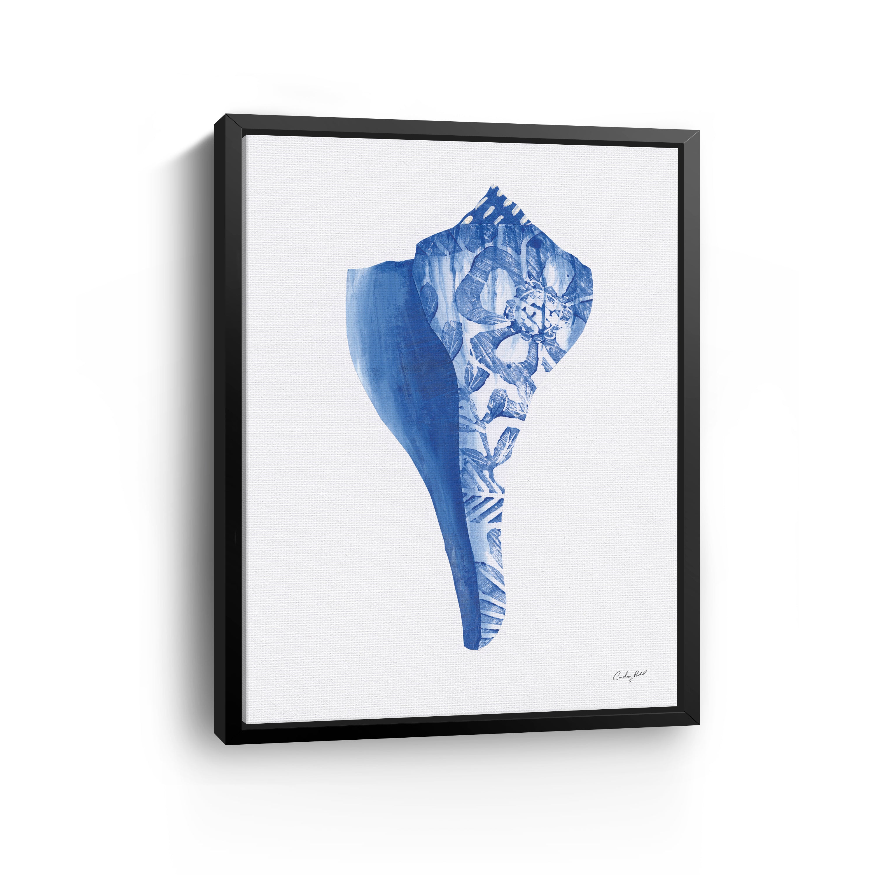 Chinoiserie Shells III Canvas Giclee