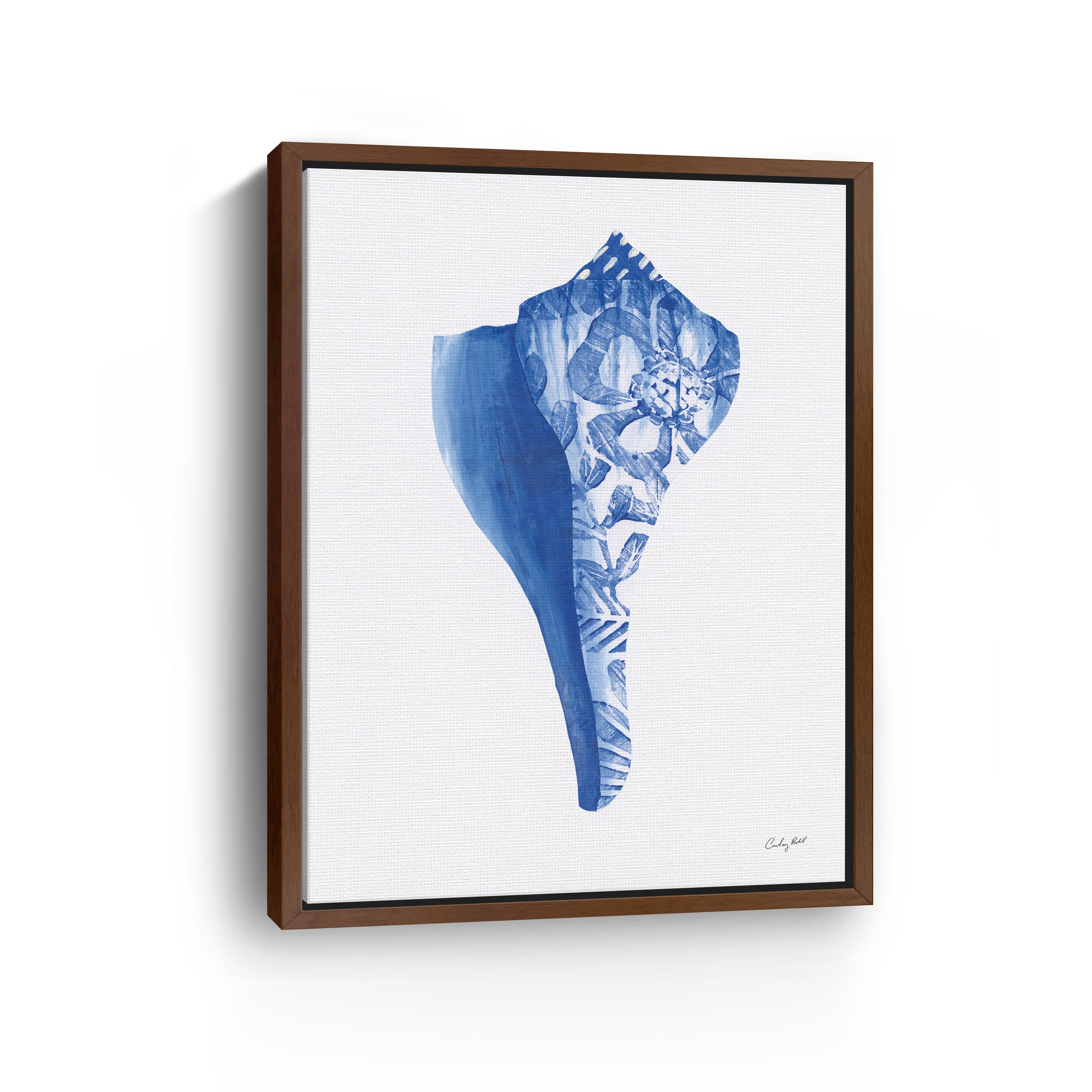 Chinoiserie Shells III Canvas Giclee