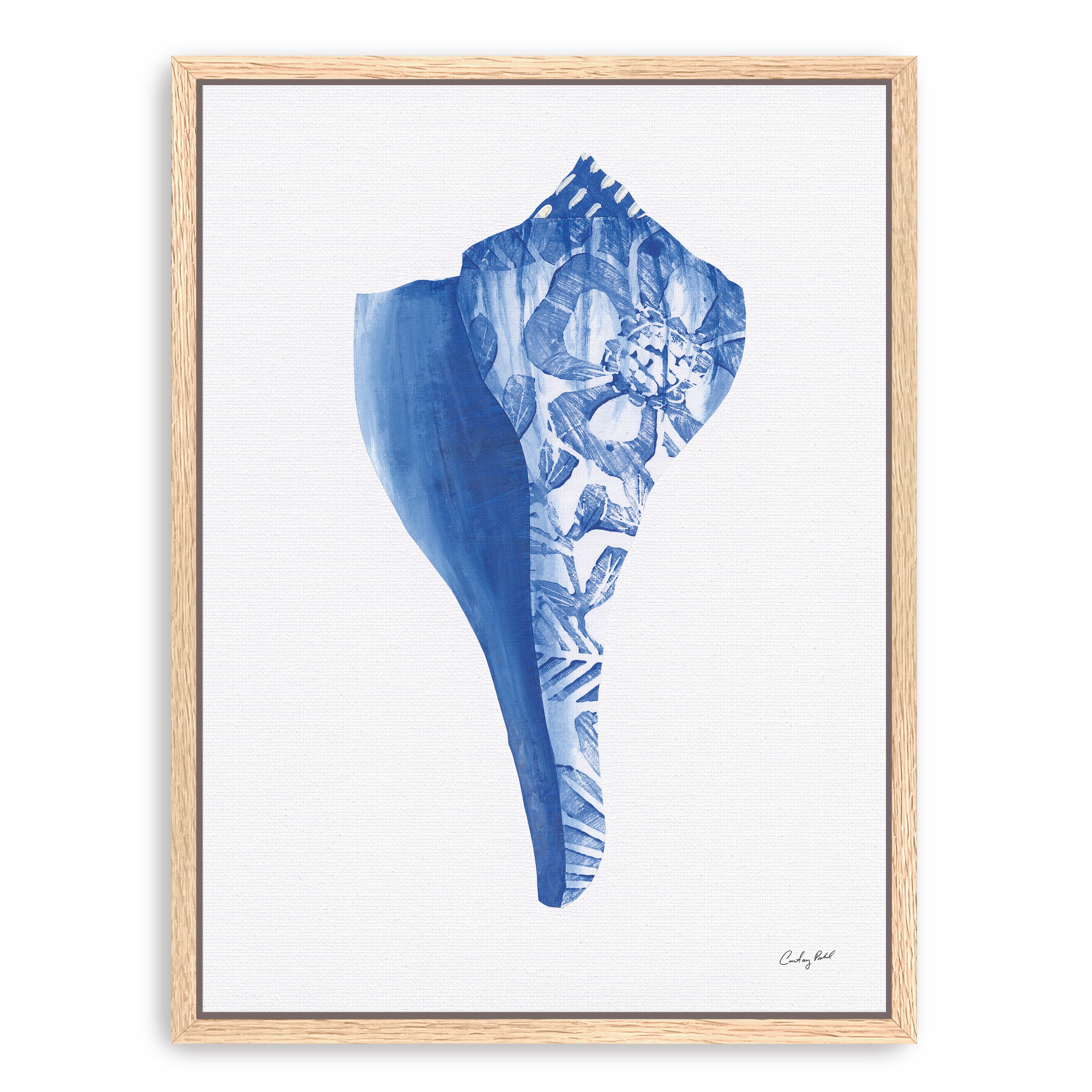 Chinoiserie Shells III Canvas Giclee