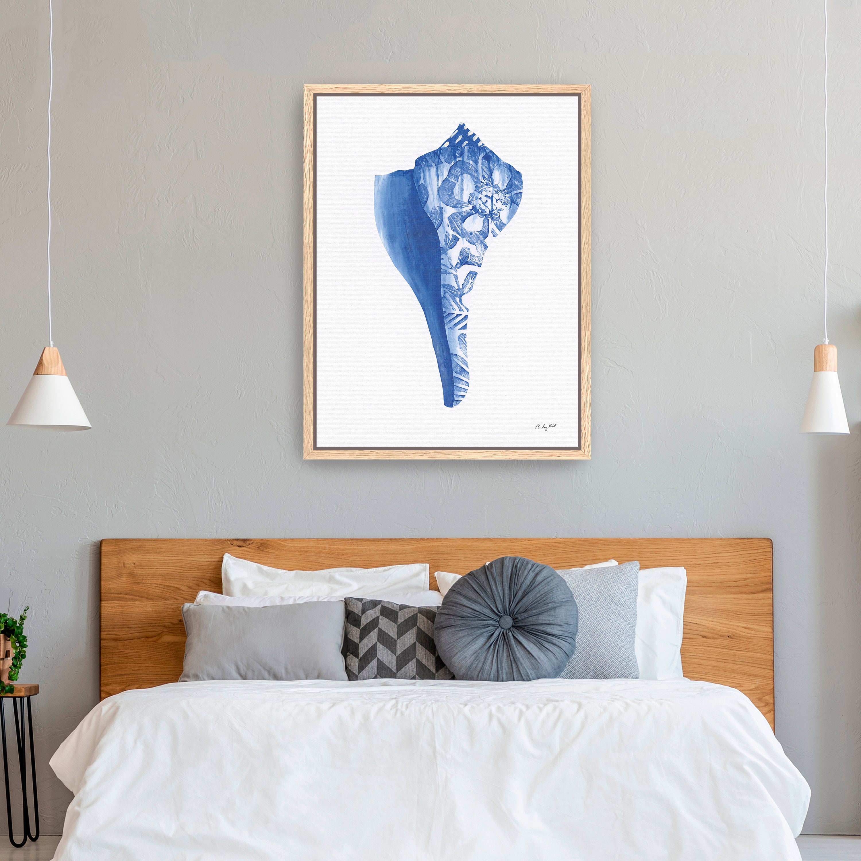 Chinoiserie Shells III Canvas Giclee