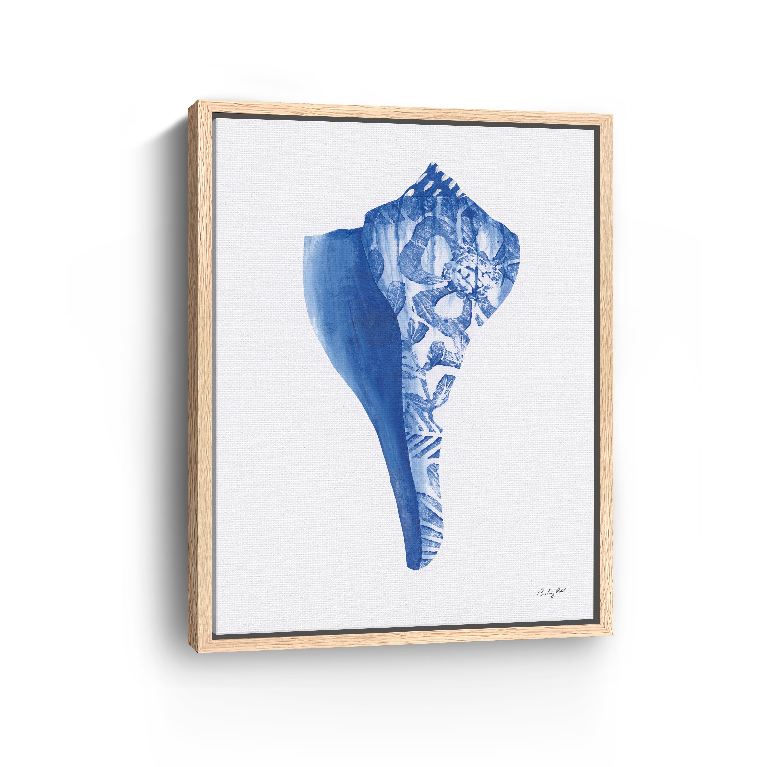 Chinoiserie Shells III Canvas Giclee