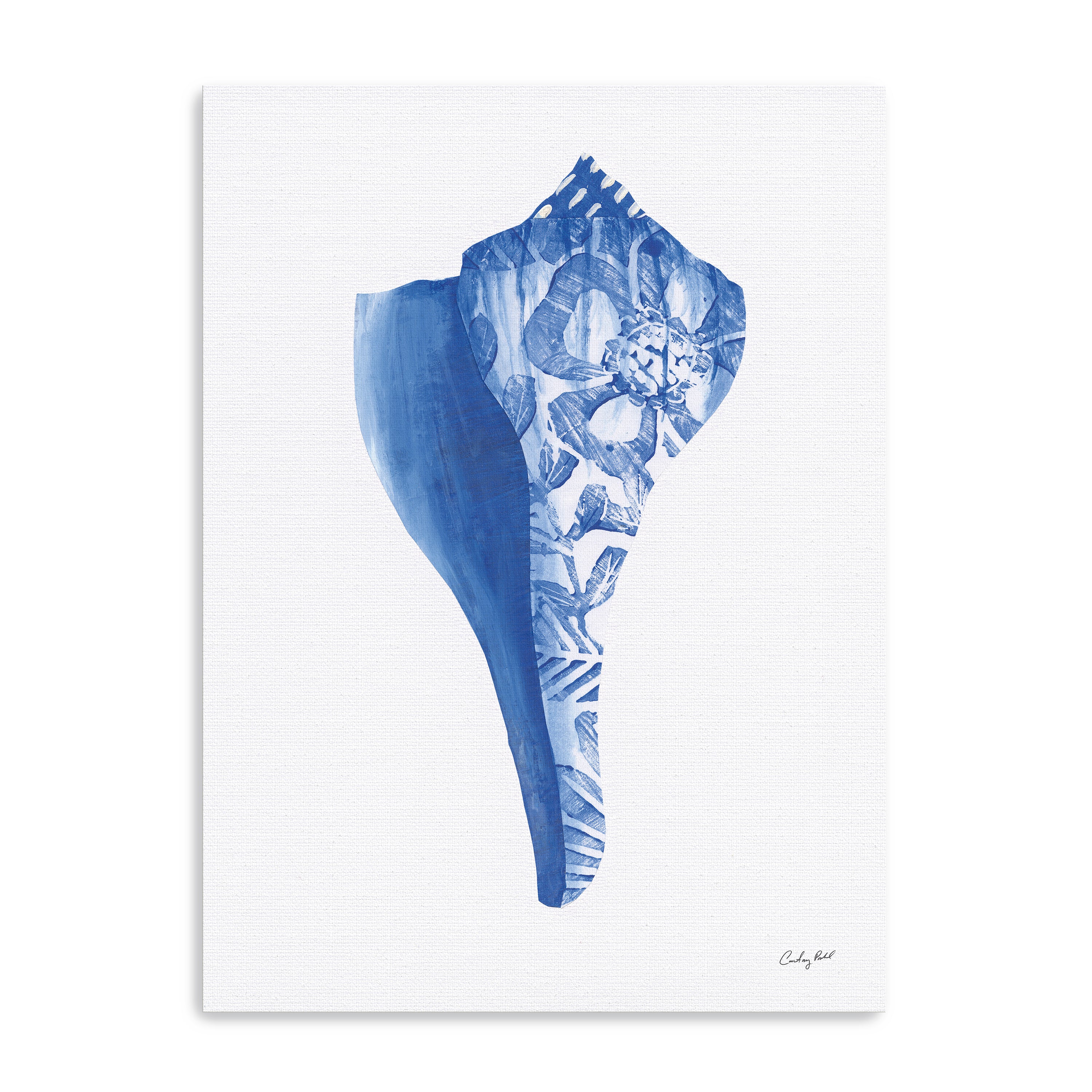 Chinoiserie Shells III Canvas Giclee