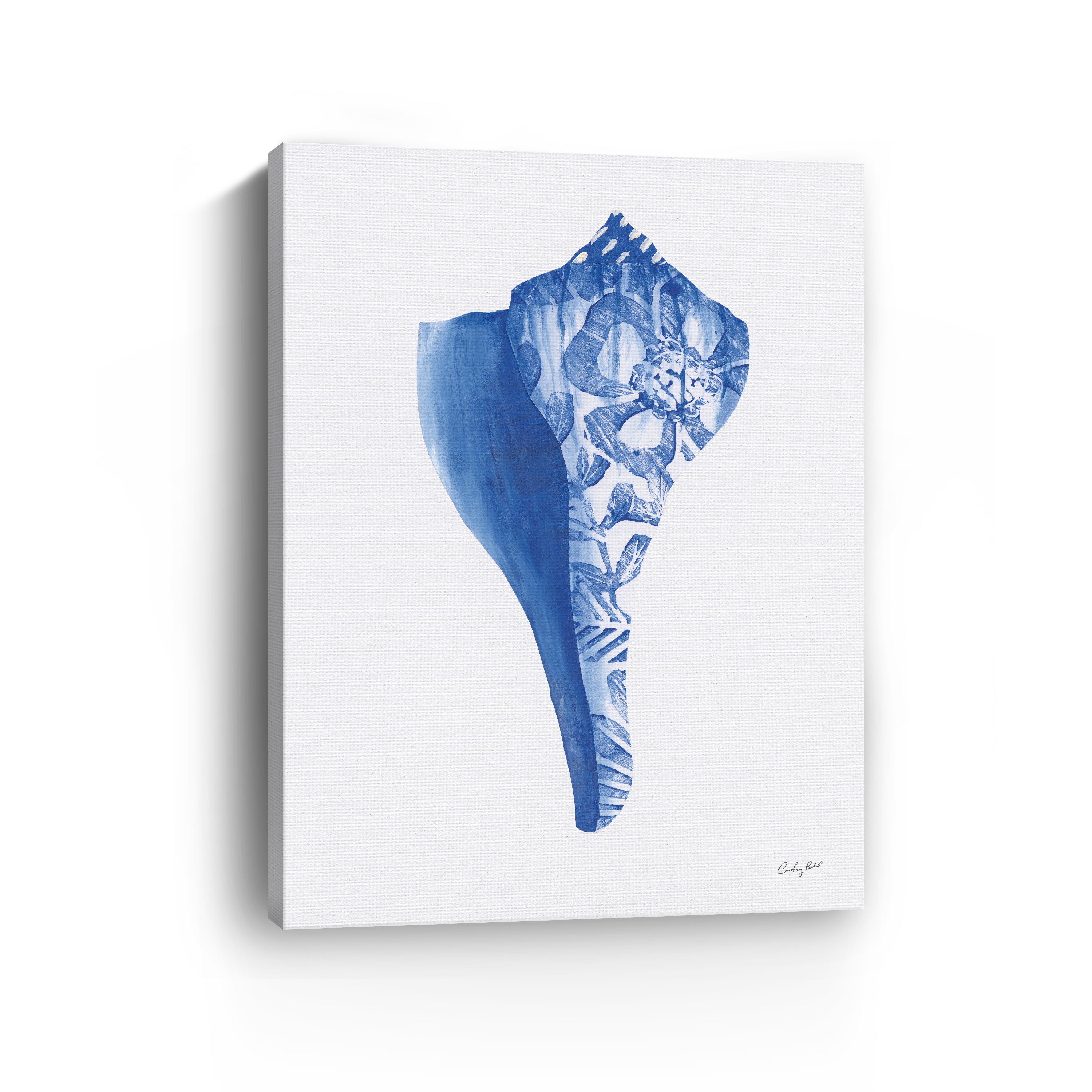 Chinoiserie Shells III Canvas Giclee