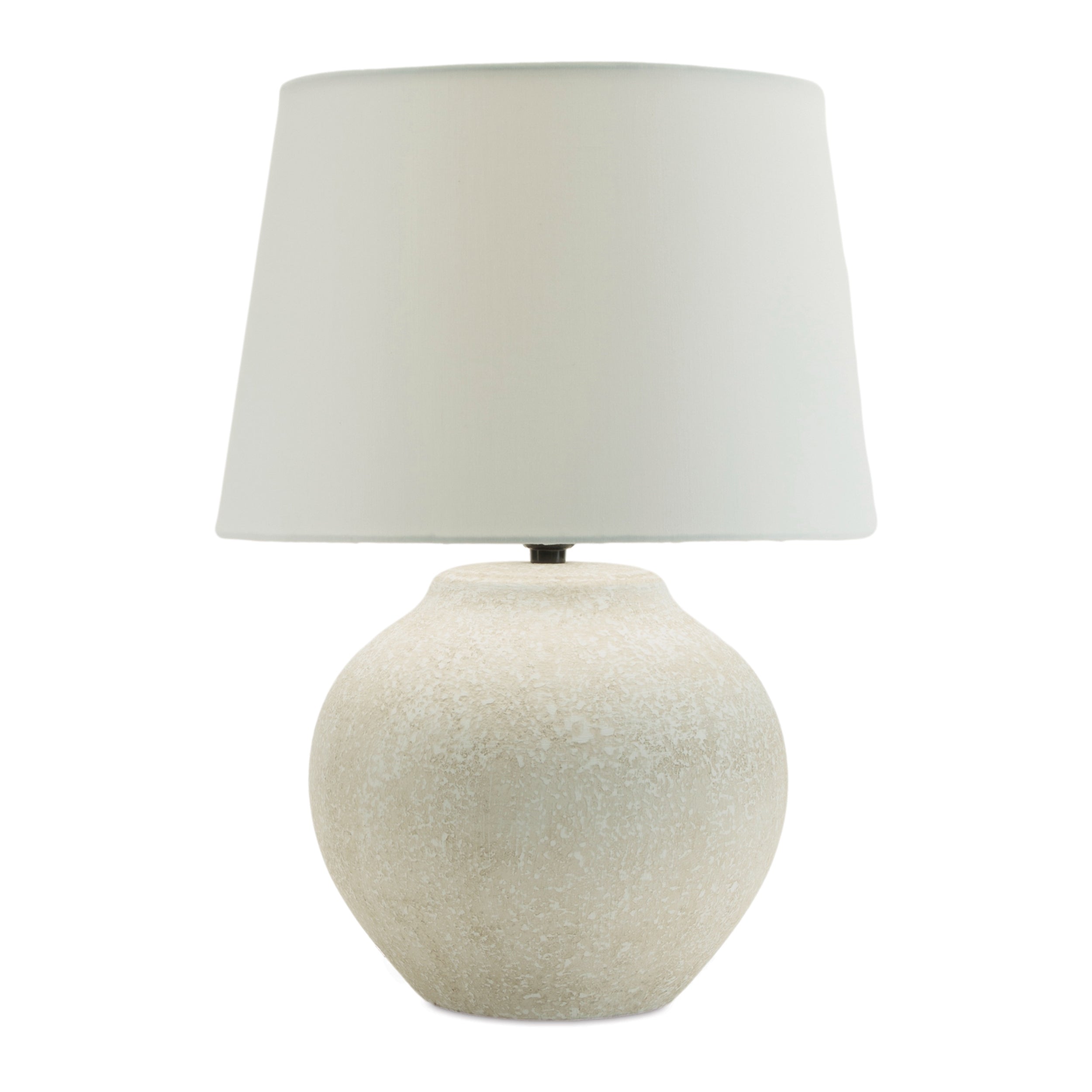Distressed Ceramic Table Lamp
