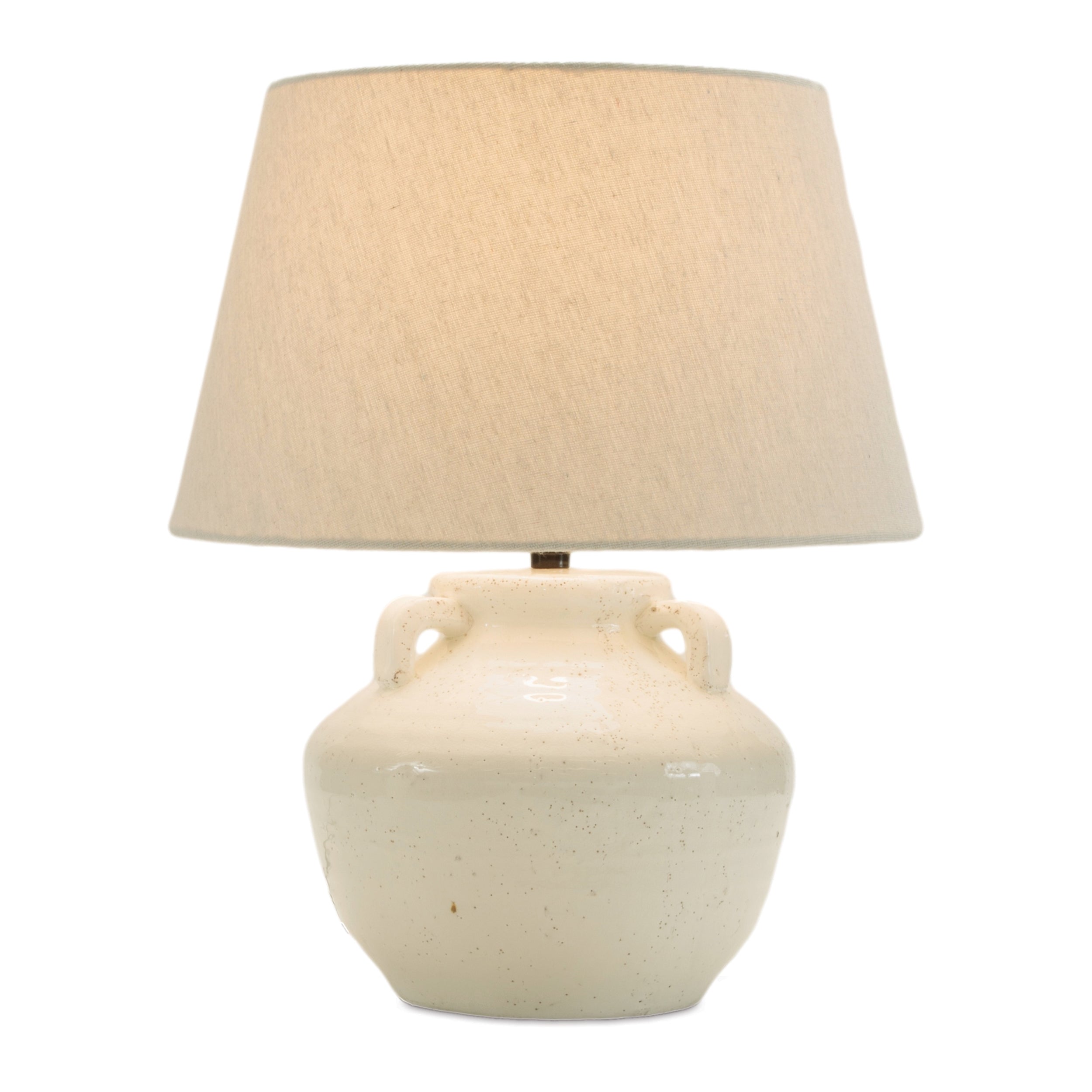 Terra Cotta Amphora Table Lamp