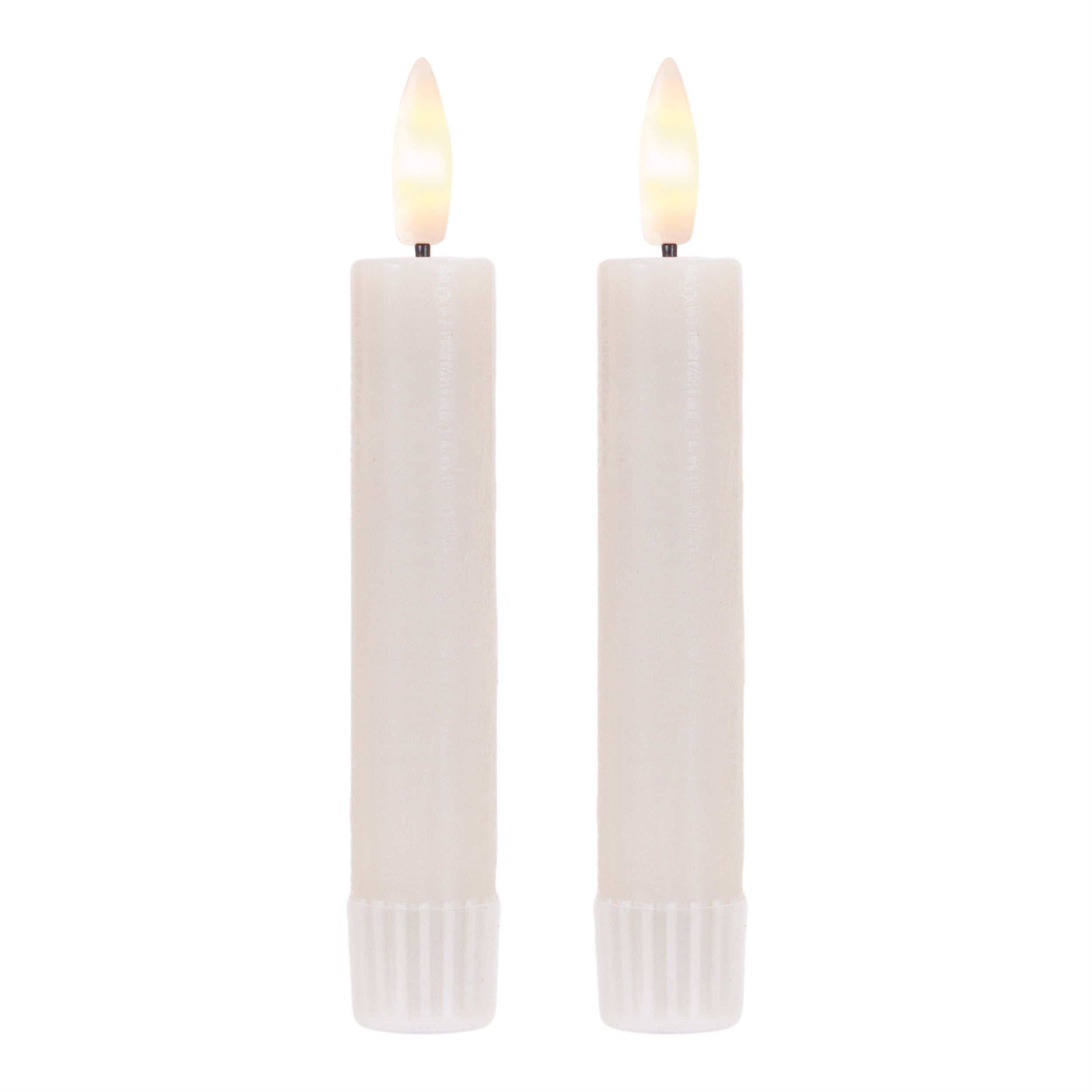 FIA Wick Ivory Mini Taper Candle, Set of 4