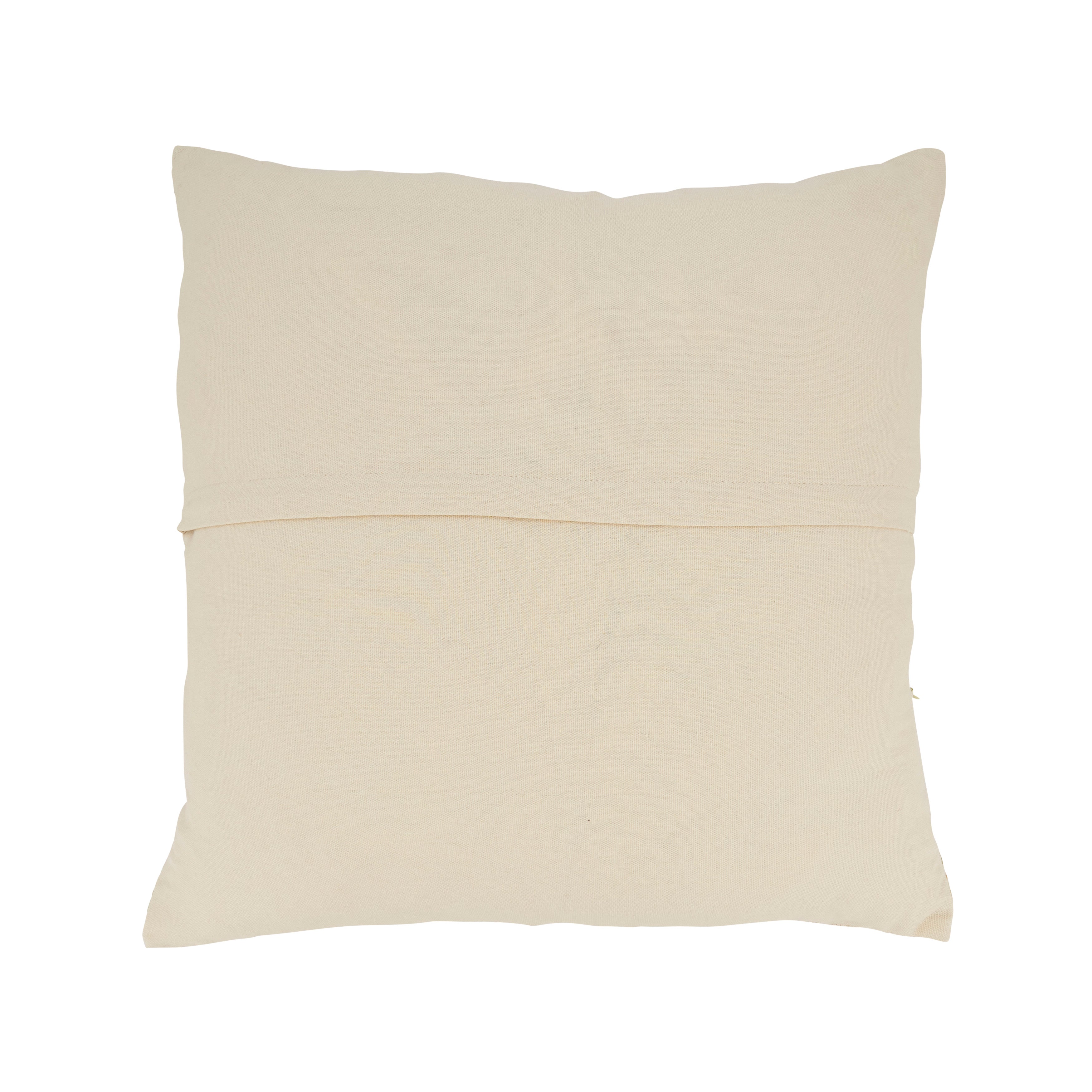 Cozy Chic Striped Woven Throw Pillow
