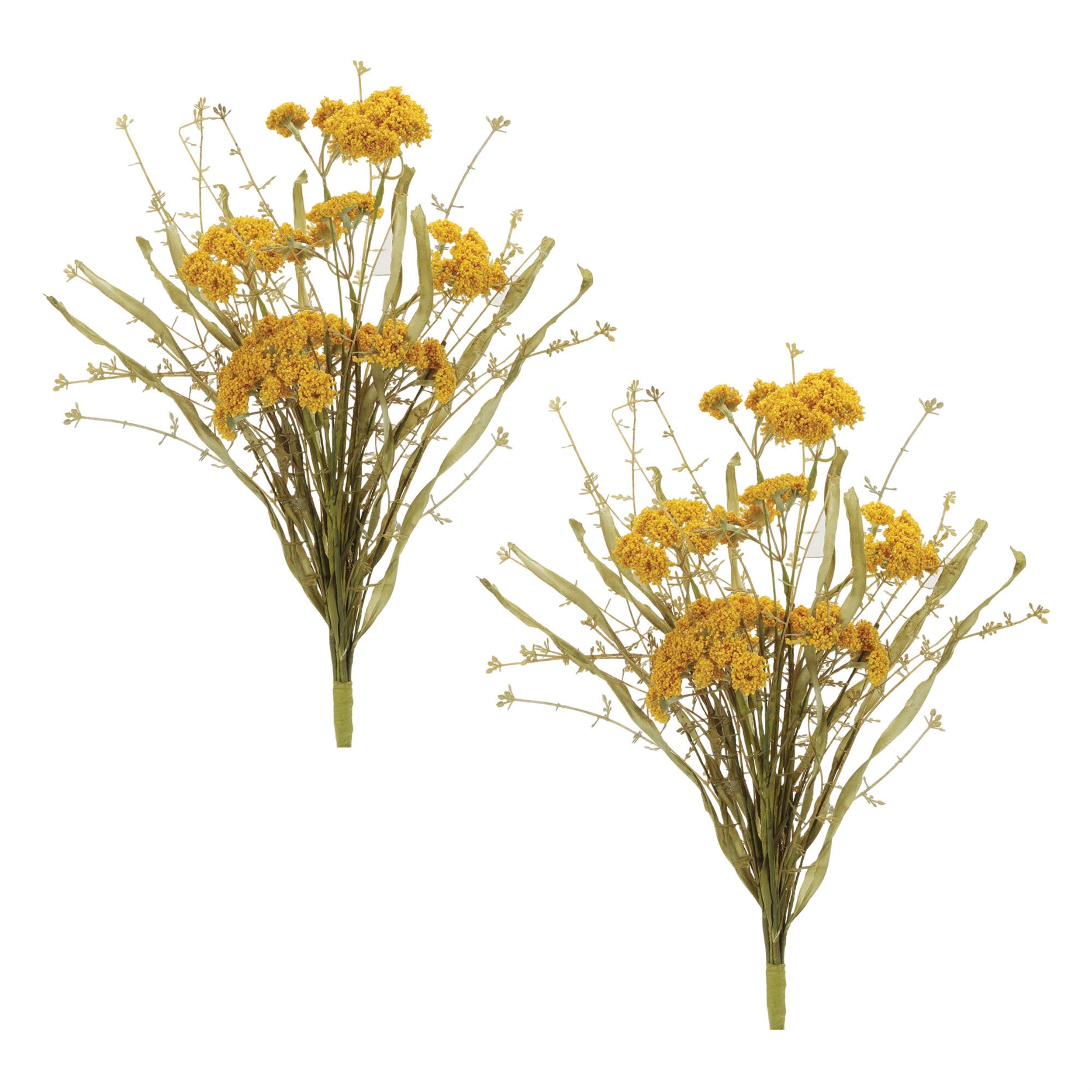 Heather Floral Bush, Set of 2