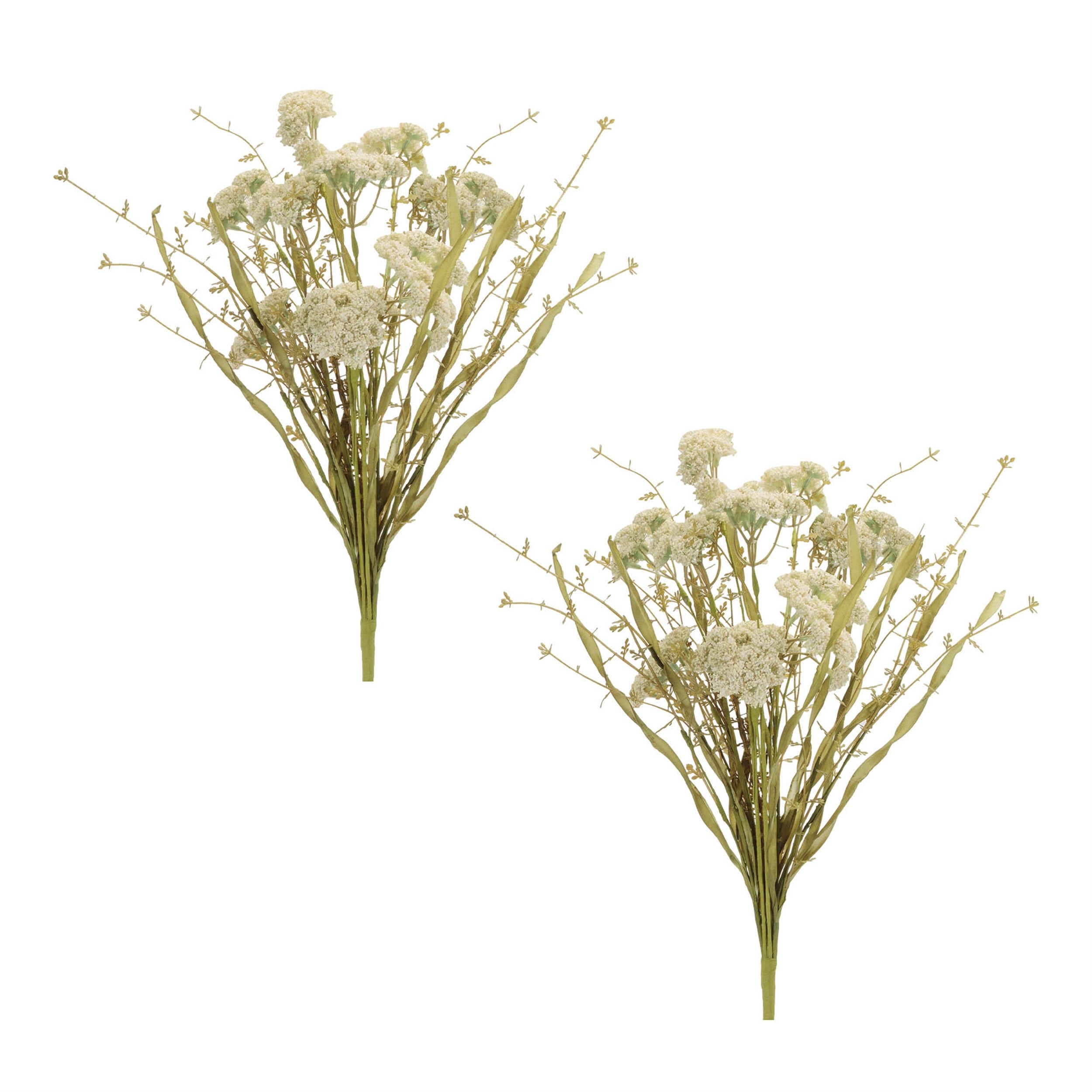 Heather Floral Bush, Set of 2