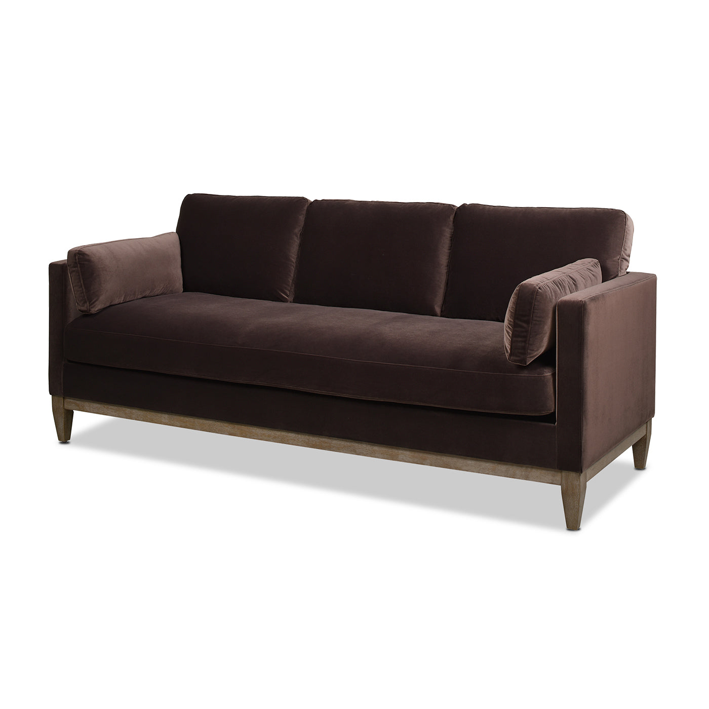 Knox 84" Upholstered Sofa with Square Track Arms