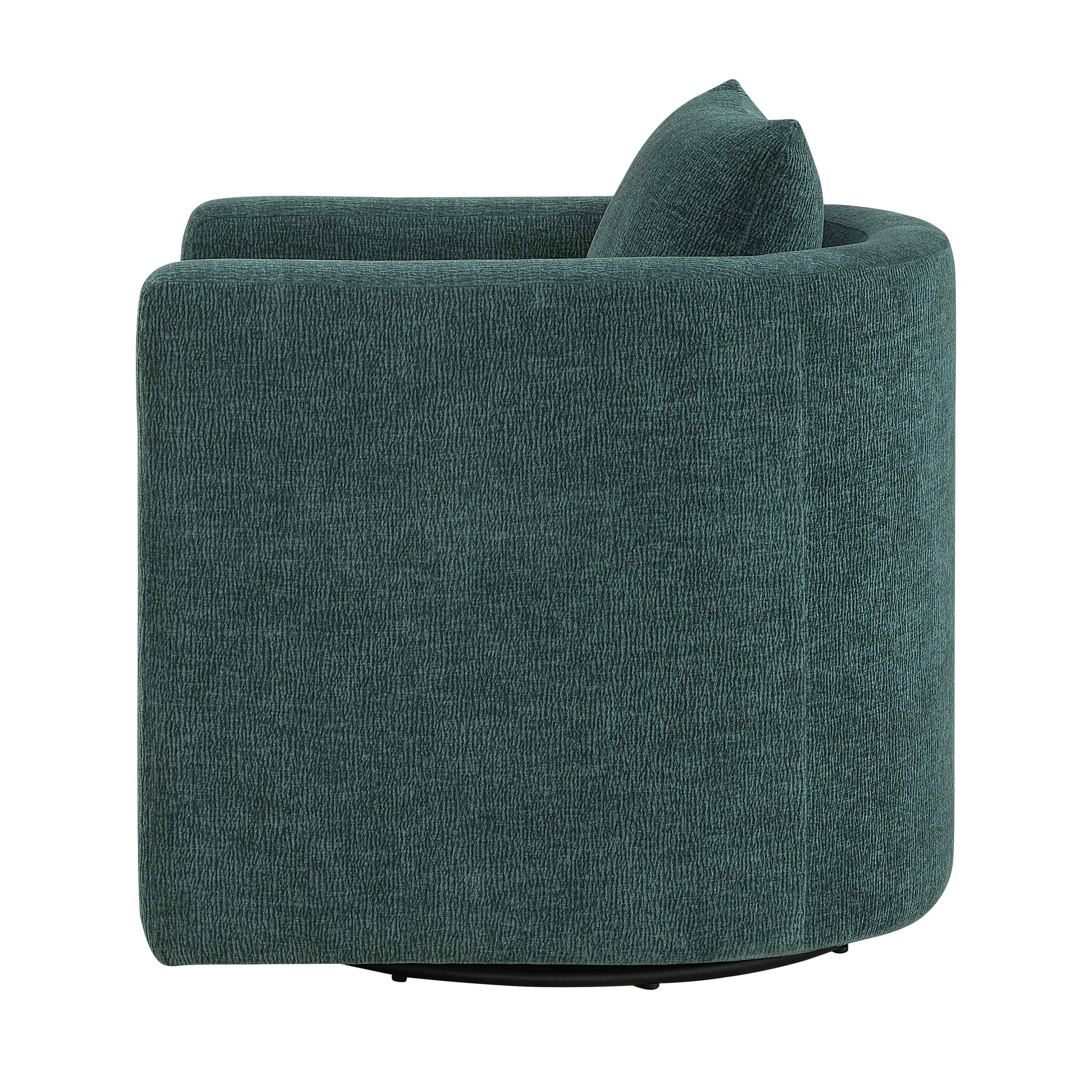 Sutton Swivel Barrel Chair with Performance Fabric