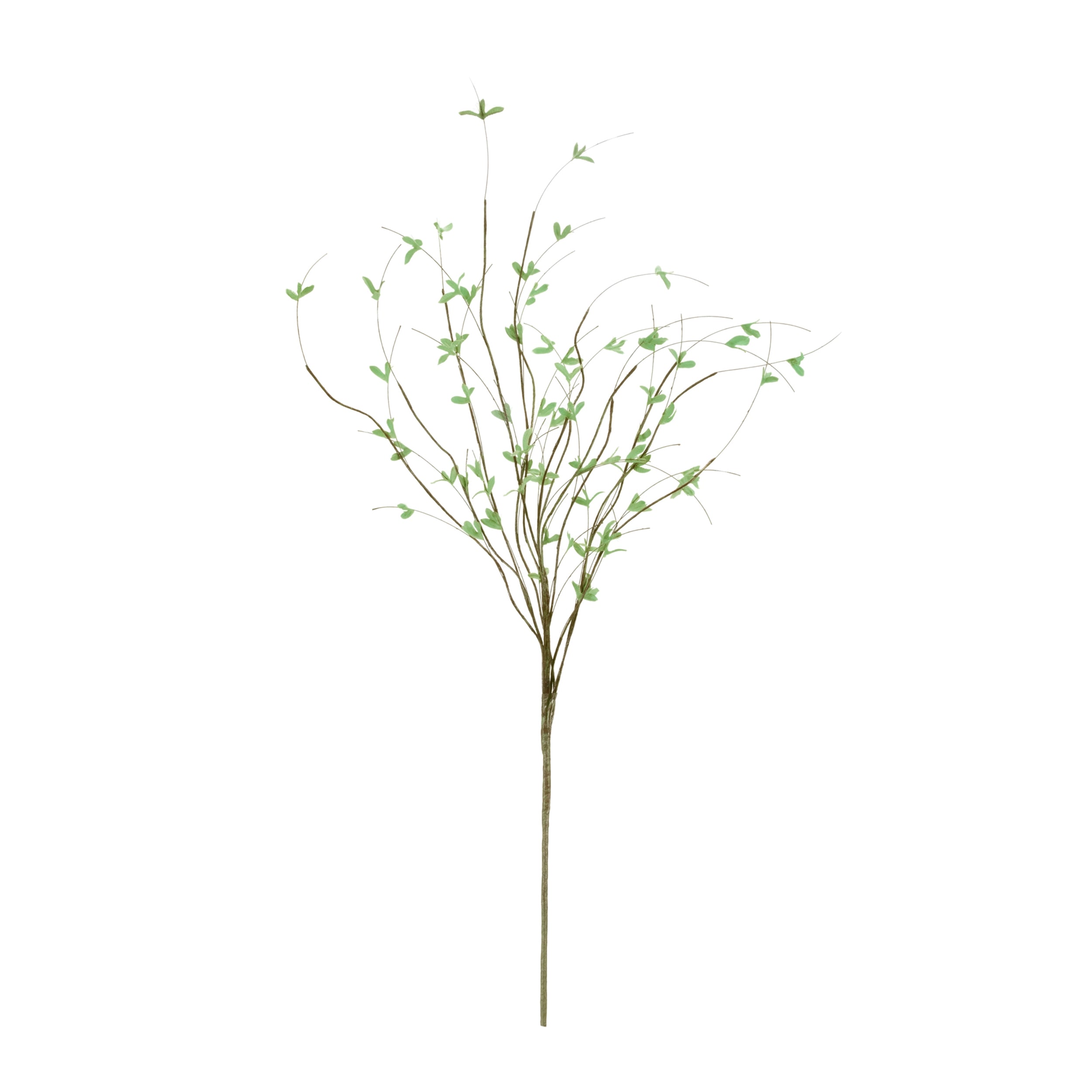 Mini Leaf Twig Branch, Set of 4