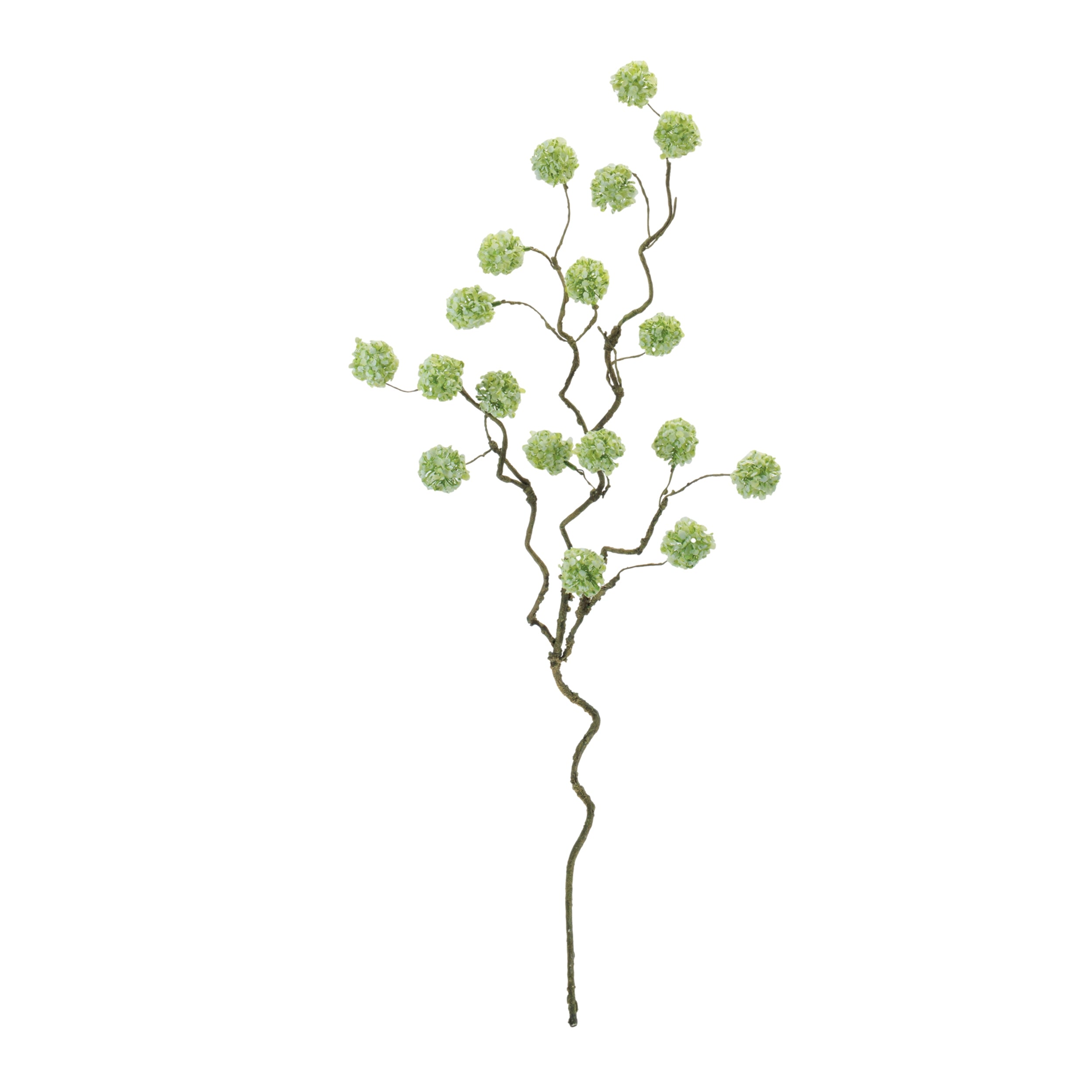Snowball Floral Branch, Set of 6