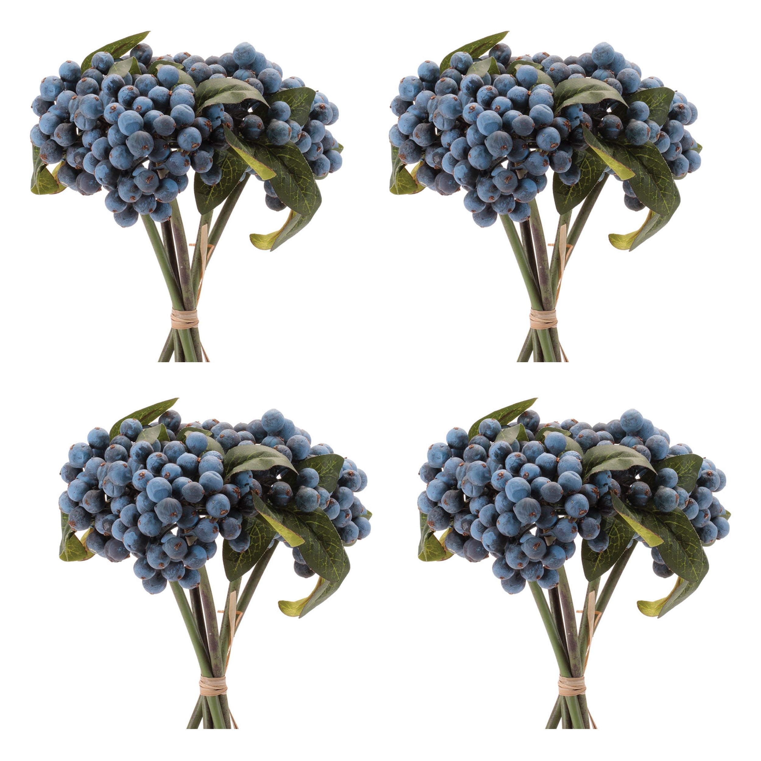 Berry Stem Bundle, Set of 4