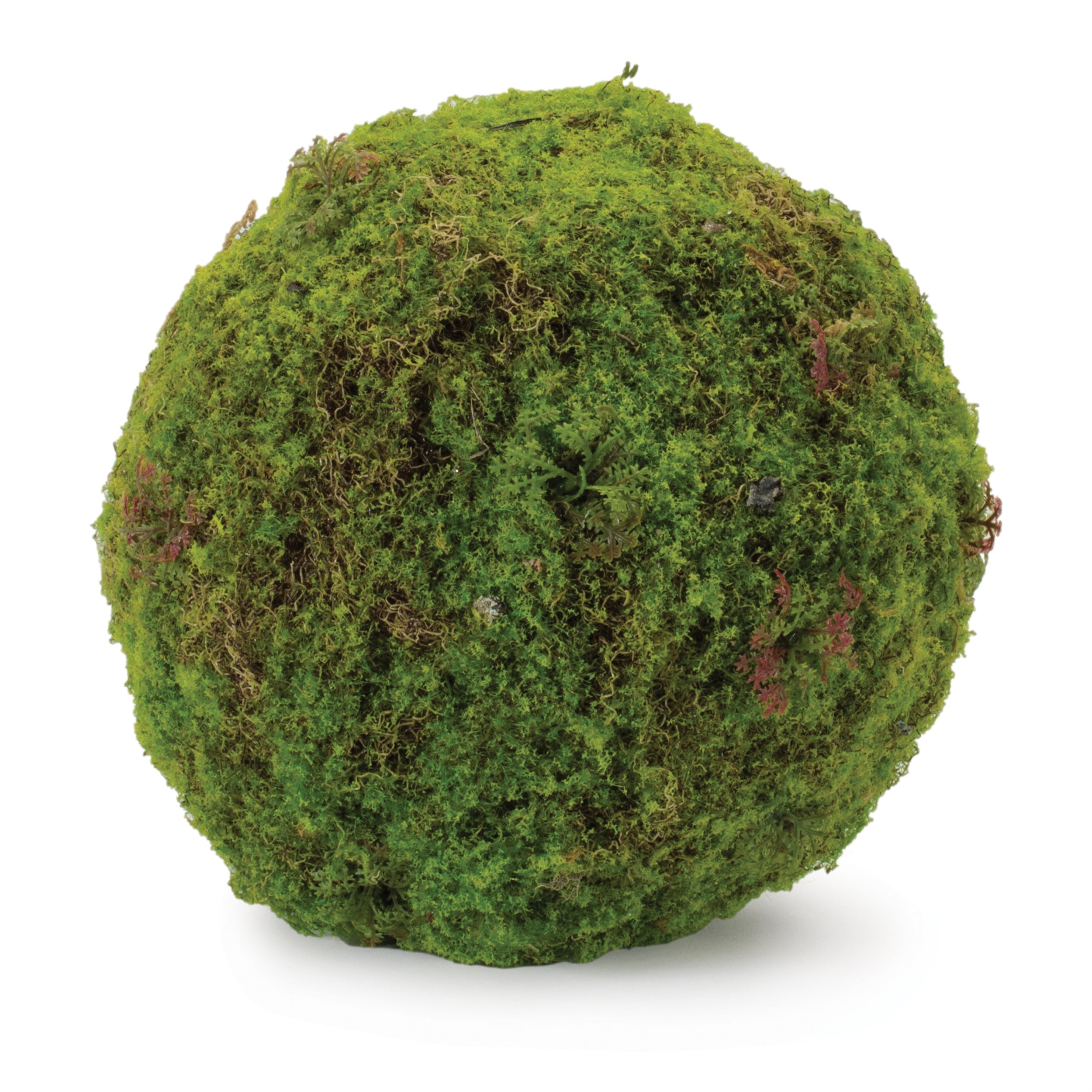 Faux Moss Orb, Set of 2