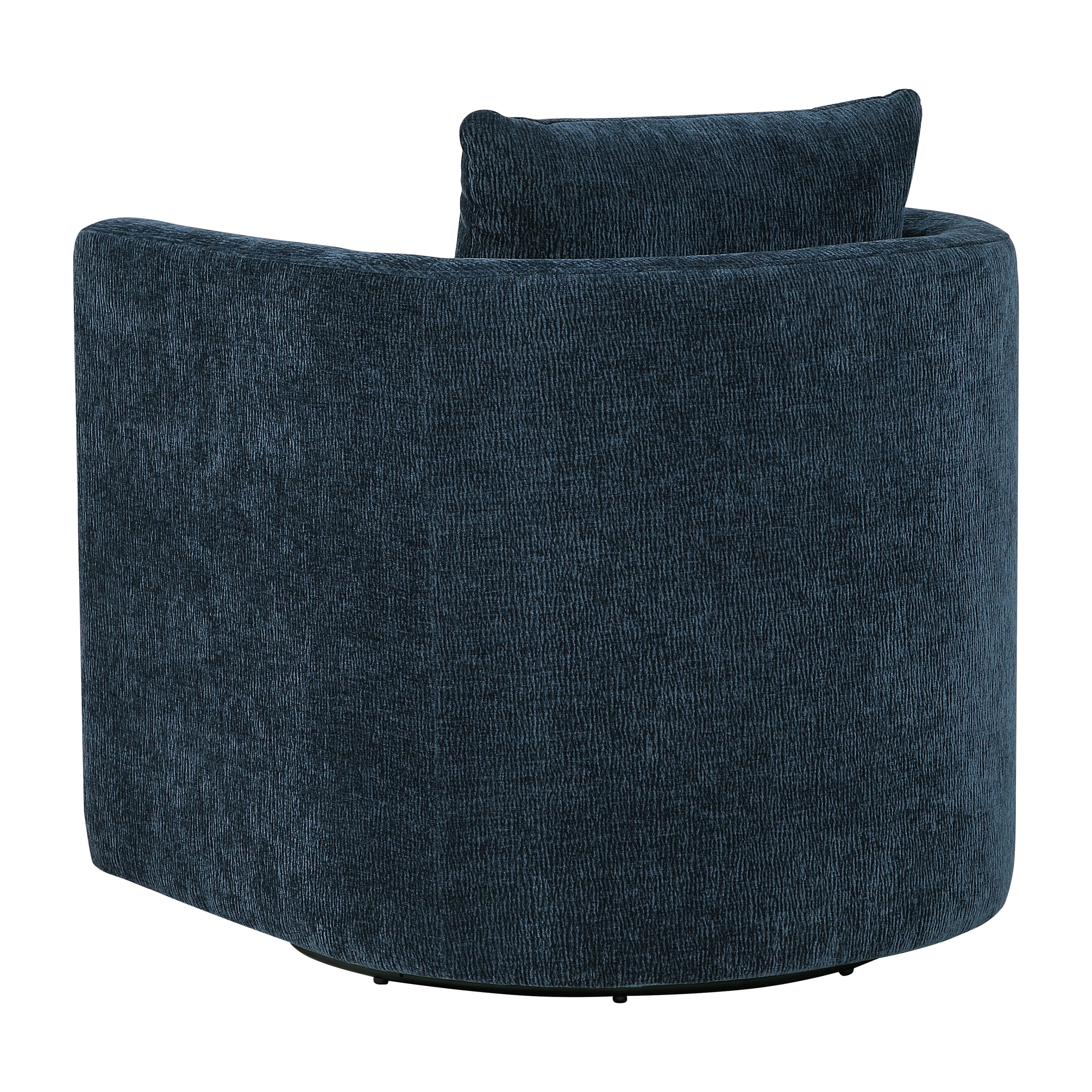Sutton Swivel Barrel Chair with Performance Fabric