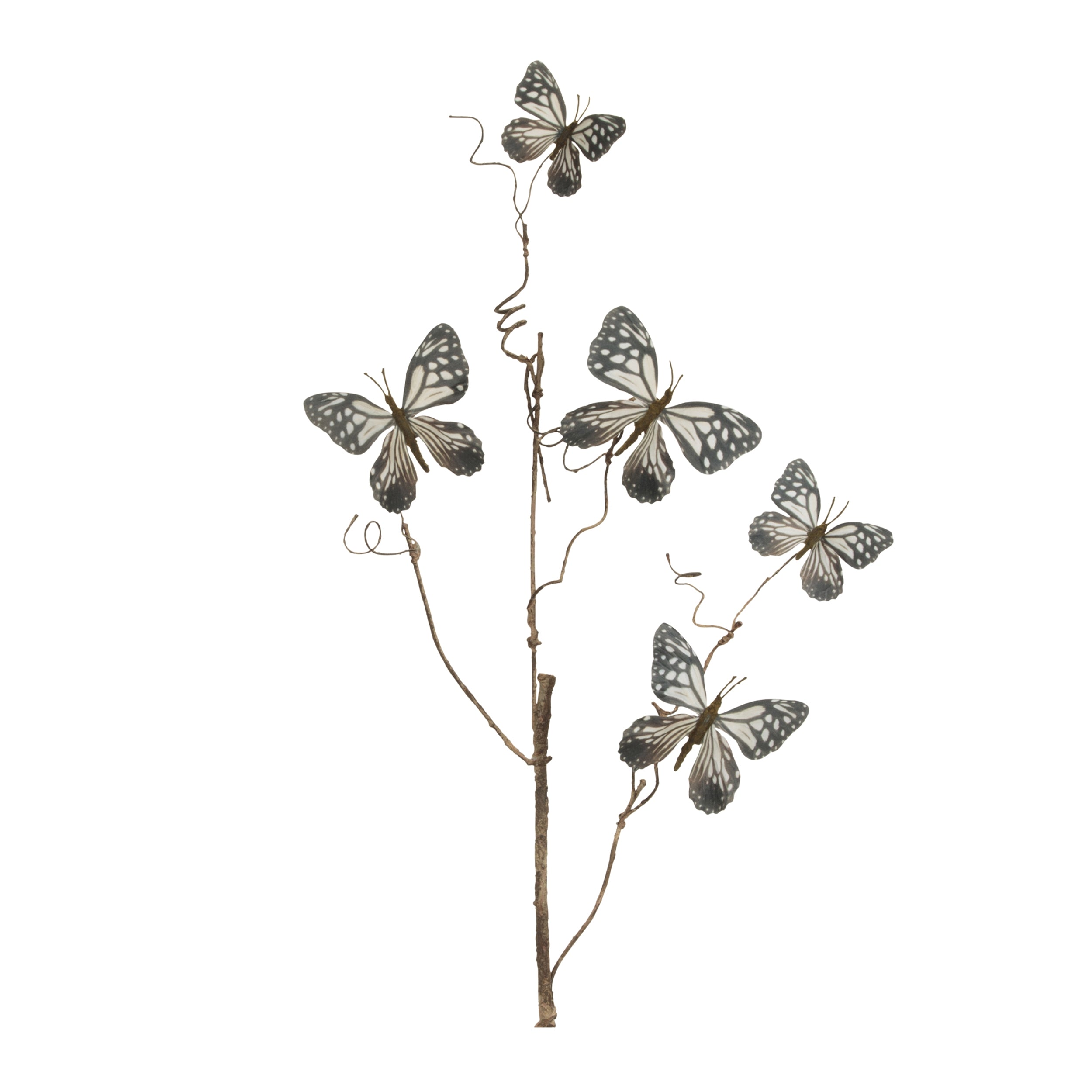 Butterfly Twig Spray, Set of 4