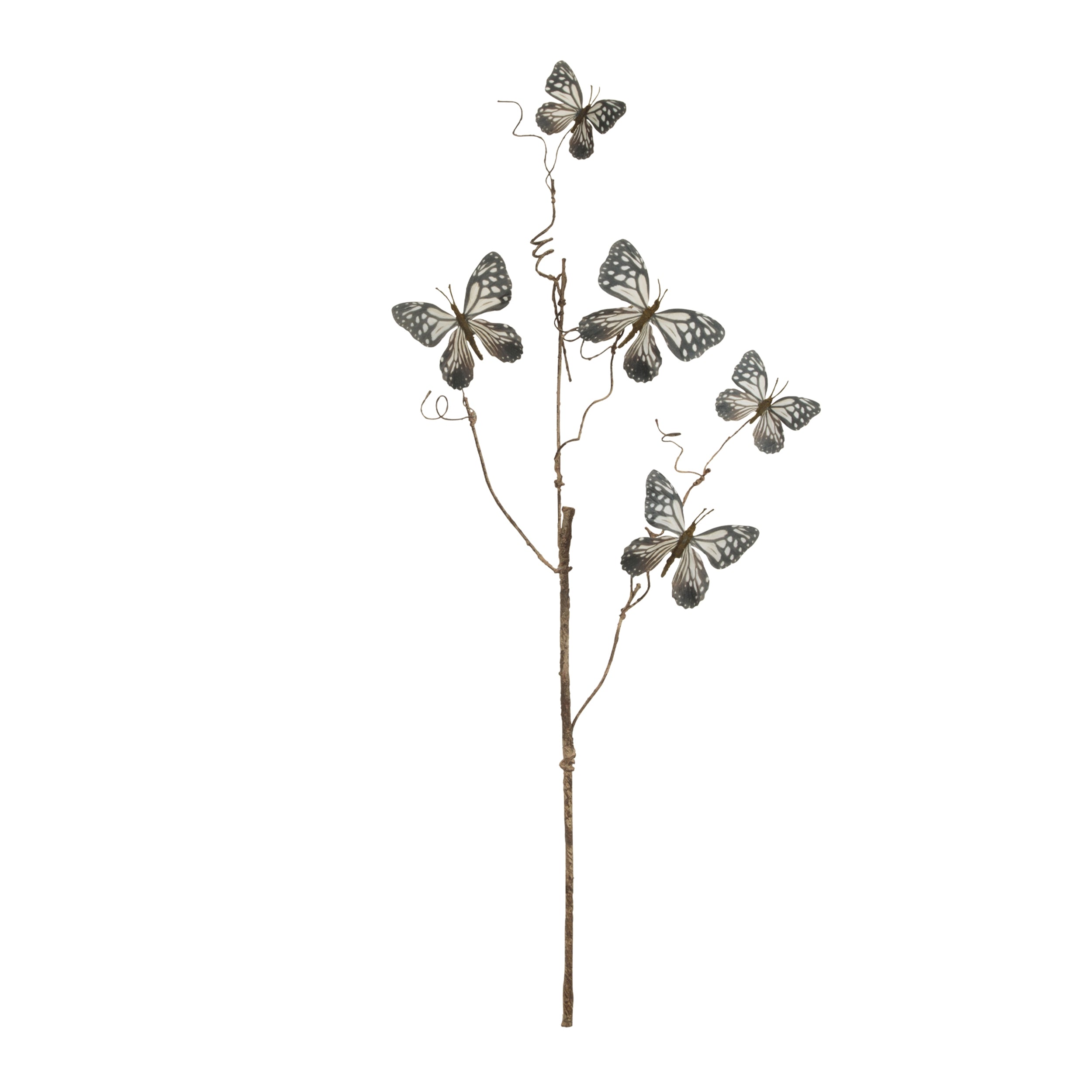 Butterfly Twig Spray, Set of 4