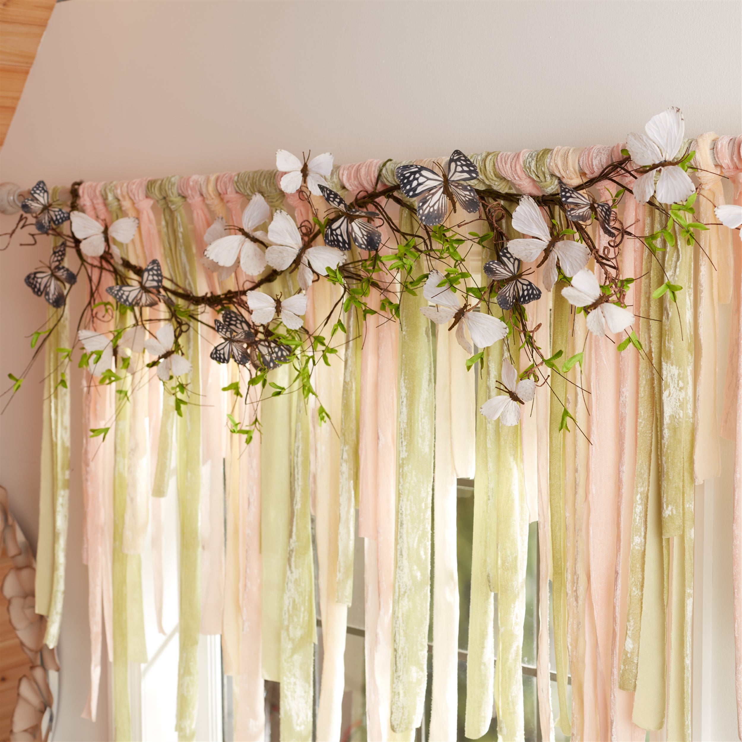 Butterfly Twig Spray, Set of 4