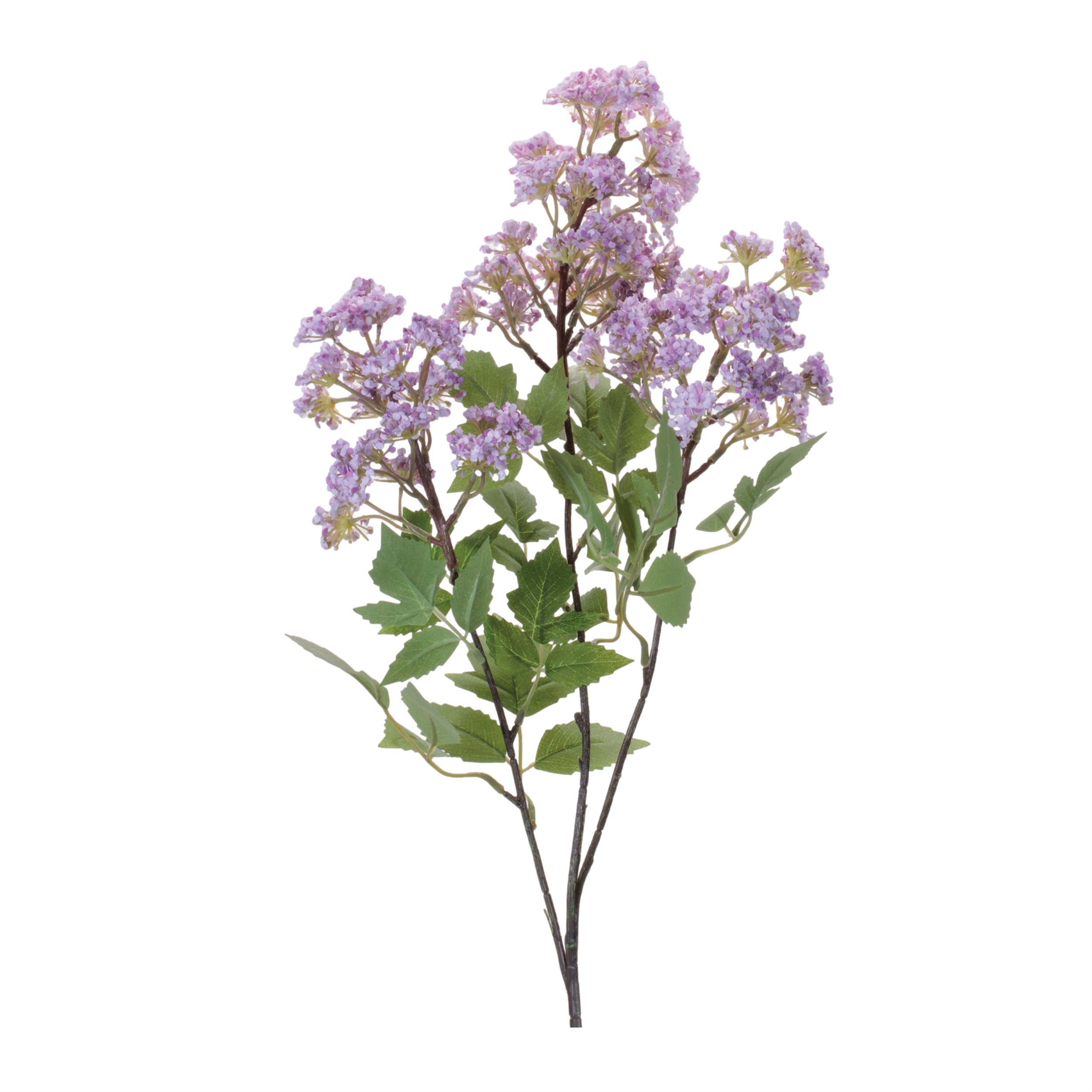 Light Purple Lilac Floral Spray, Set of 4
