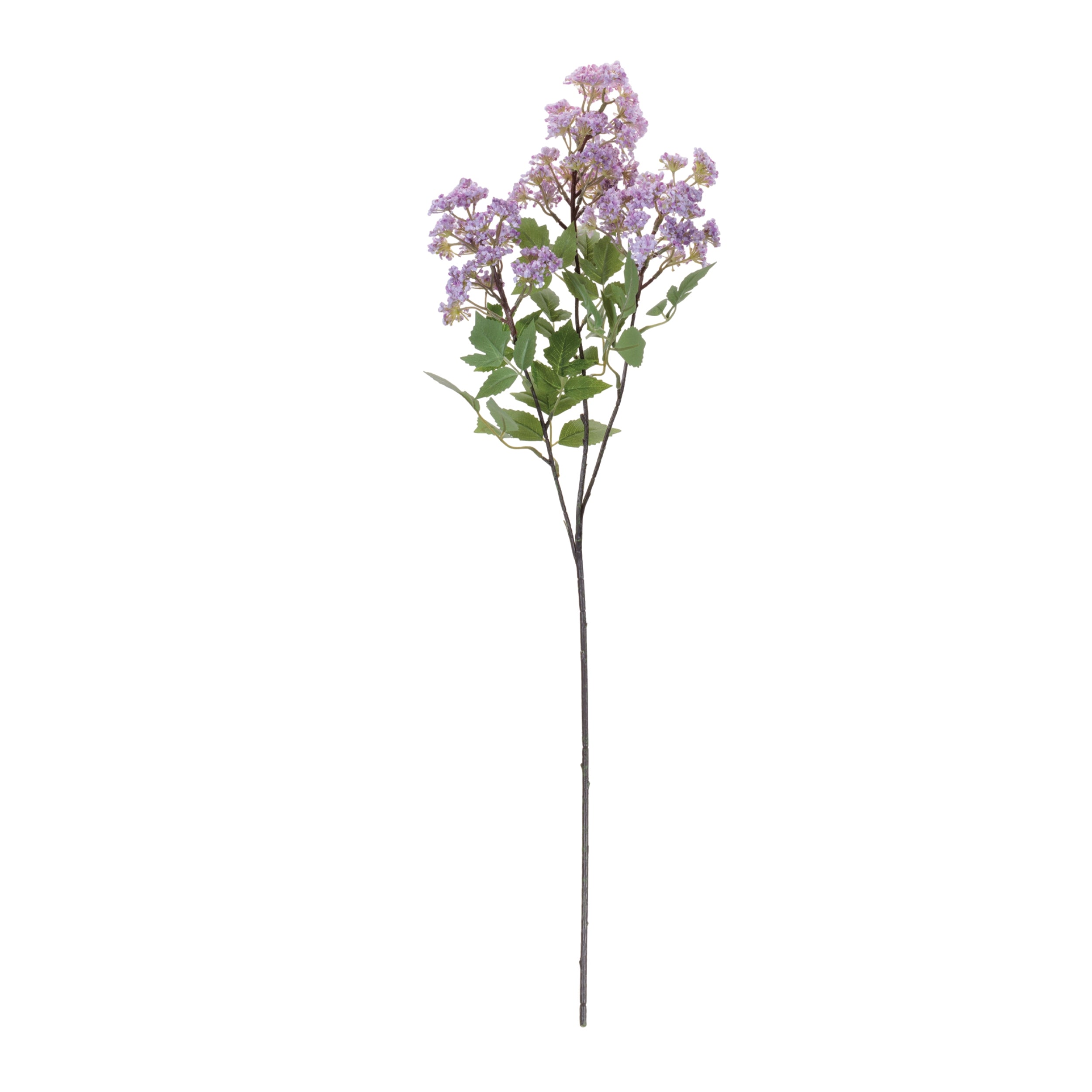 Light Purple Lilac Floral Spray, Set of 4