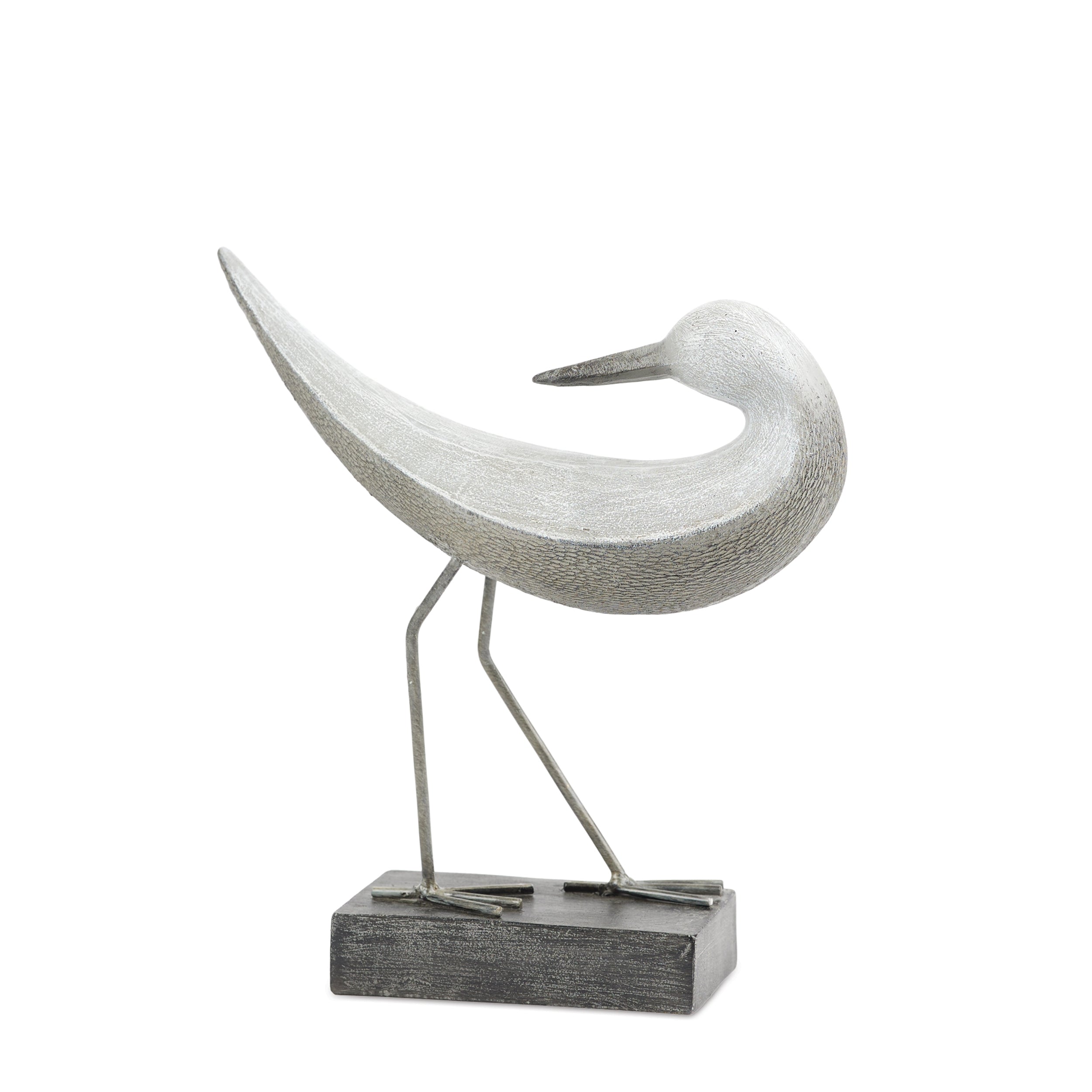Modern Sea Bird Figurine, Set of 2