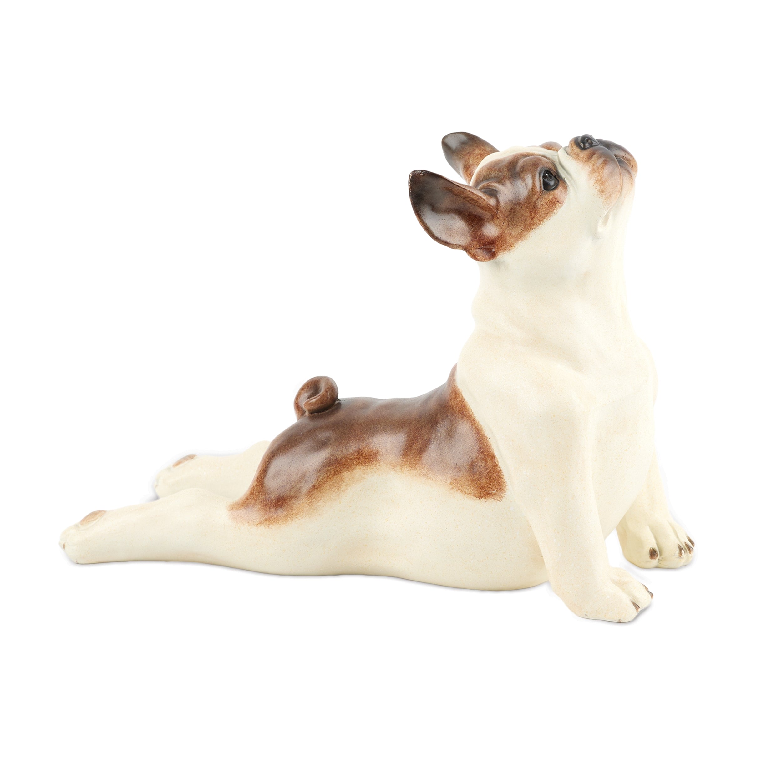 Yoga Dog Statue, Set of 2